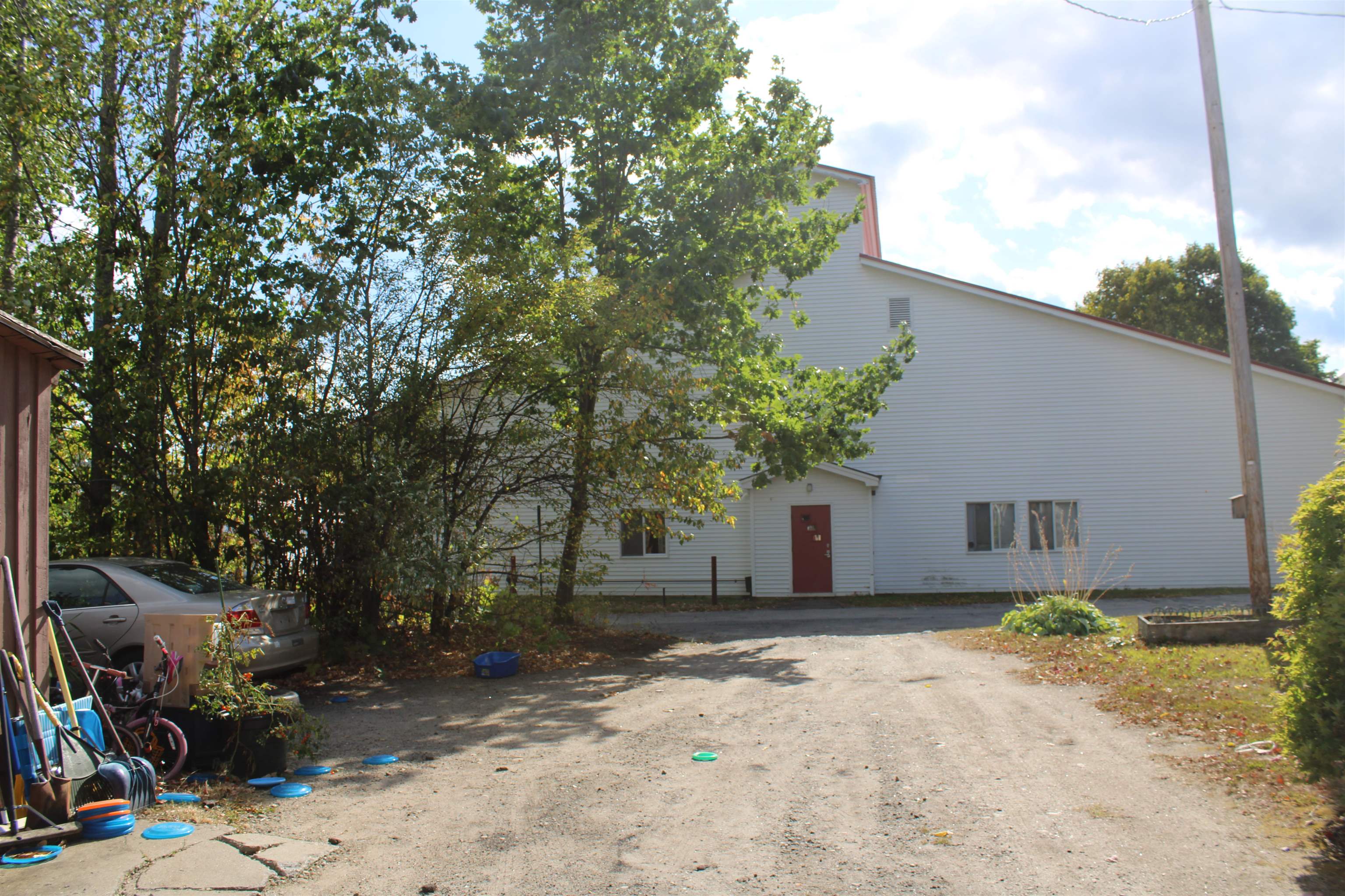 Fire Station out back