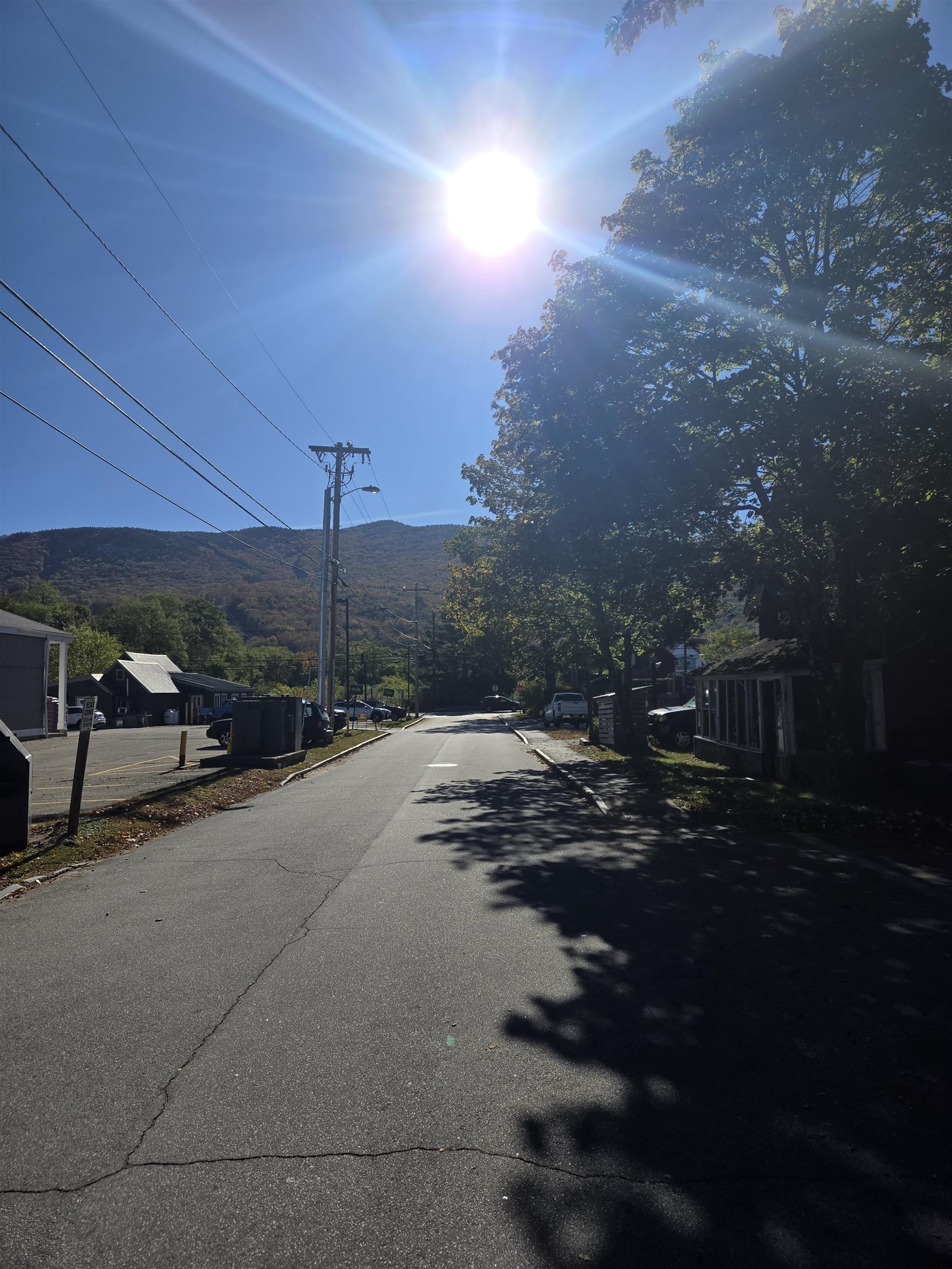 View from the street