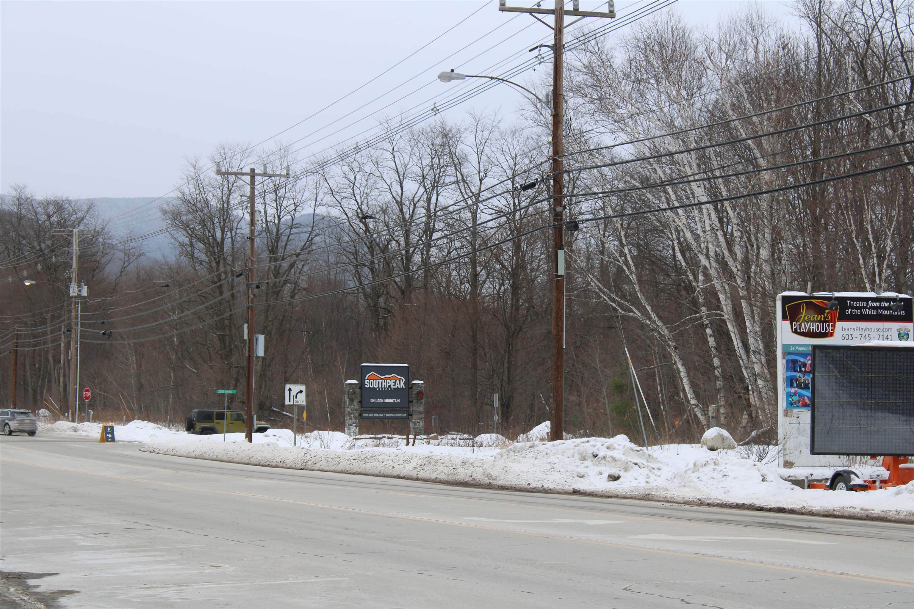 South Peak within walking distance