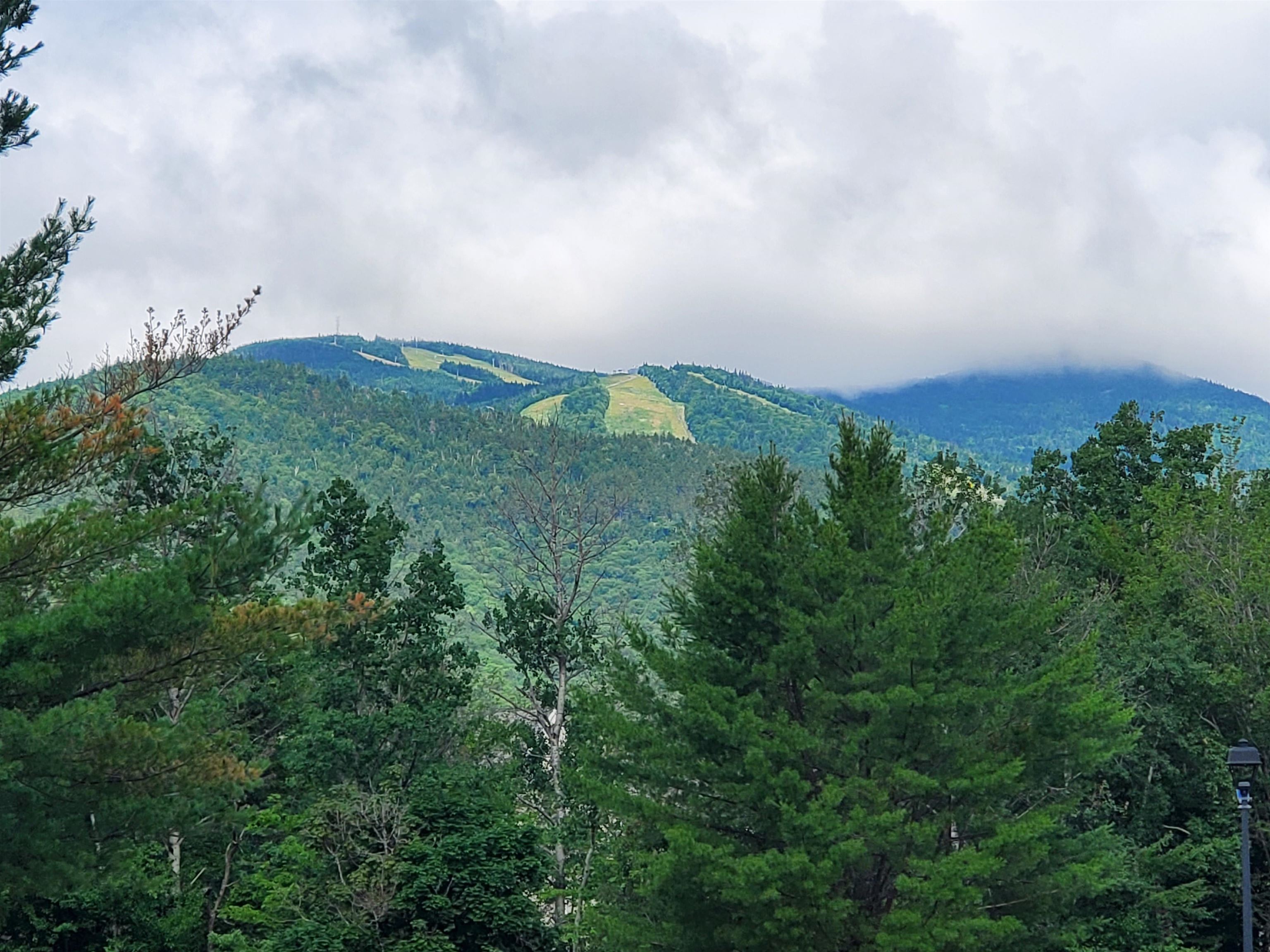 Ski resort hiking and biking on the mountain!