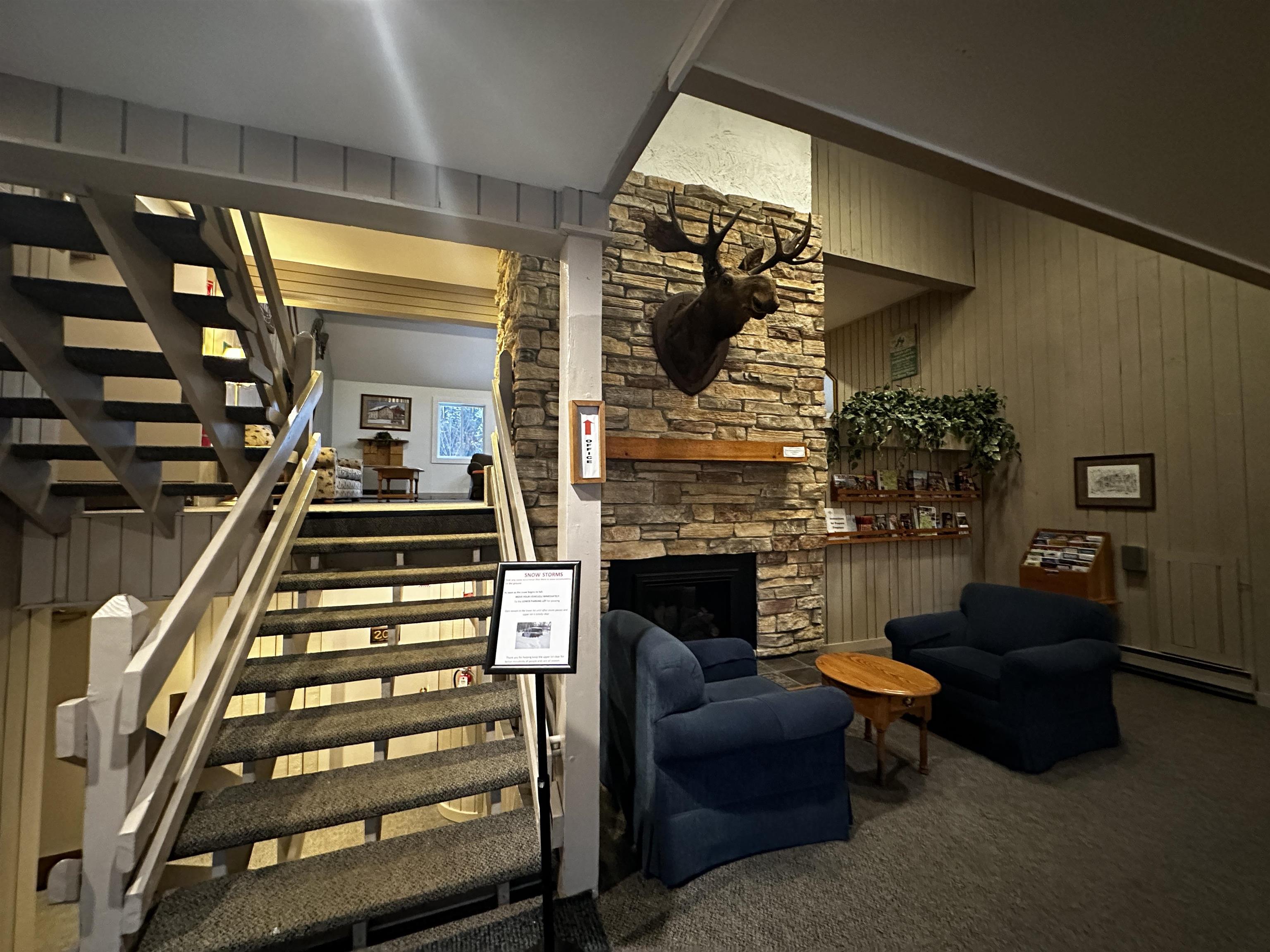 Lower Entrance and lobby