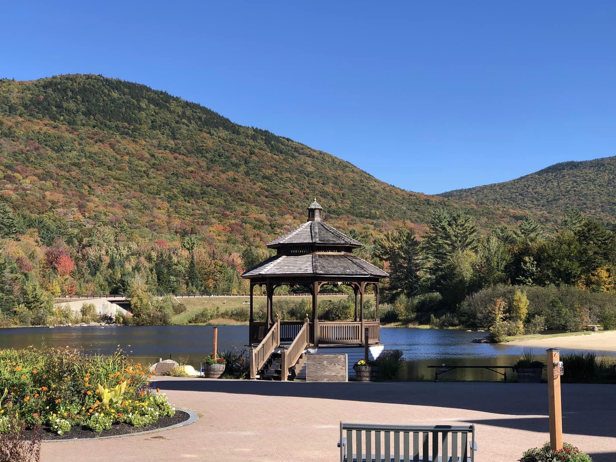 Gazebo in Town Square