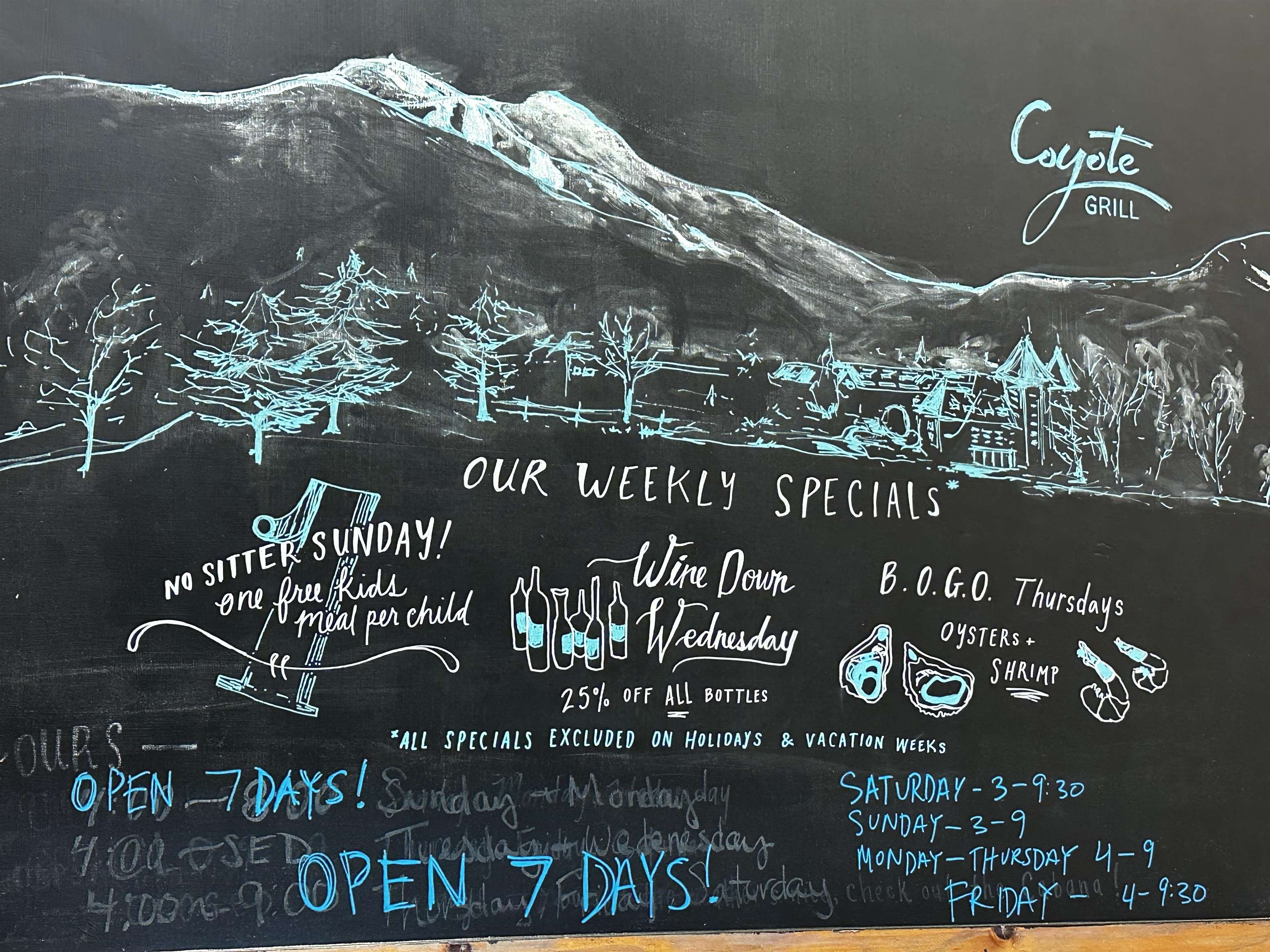 Coyote Grill Rec Center