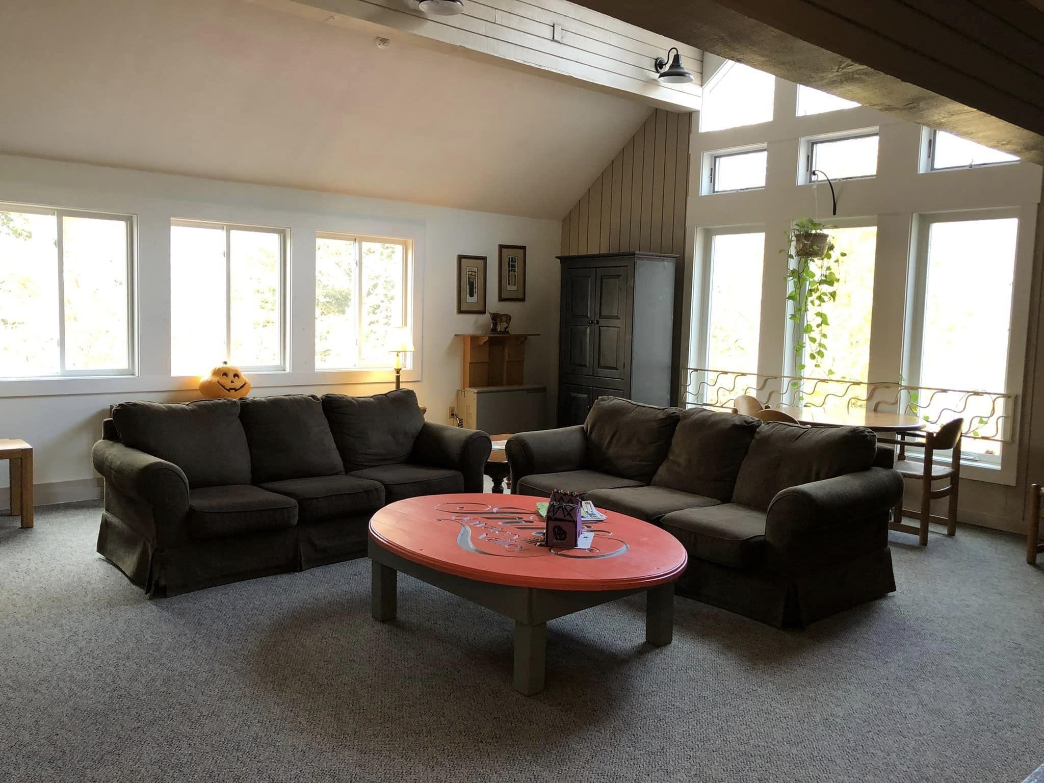 Upper Lobby Gathering Area