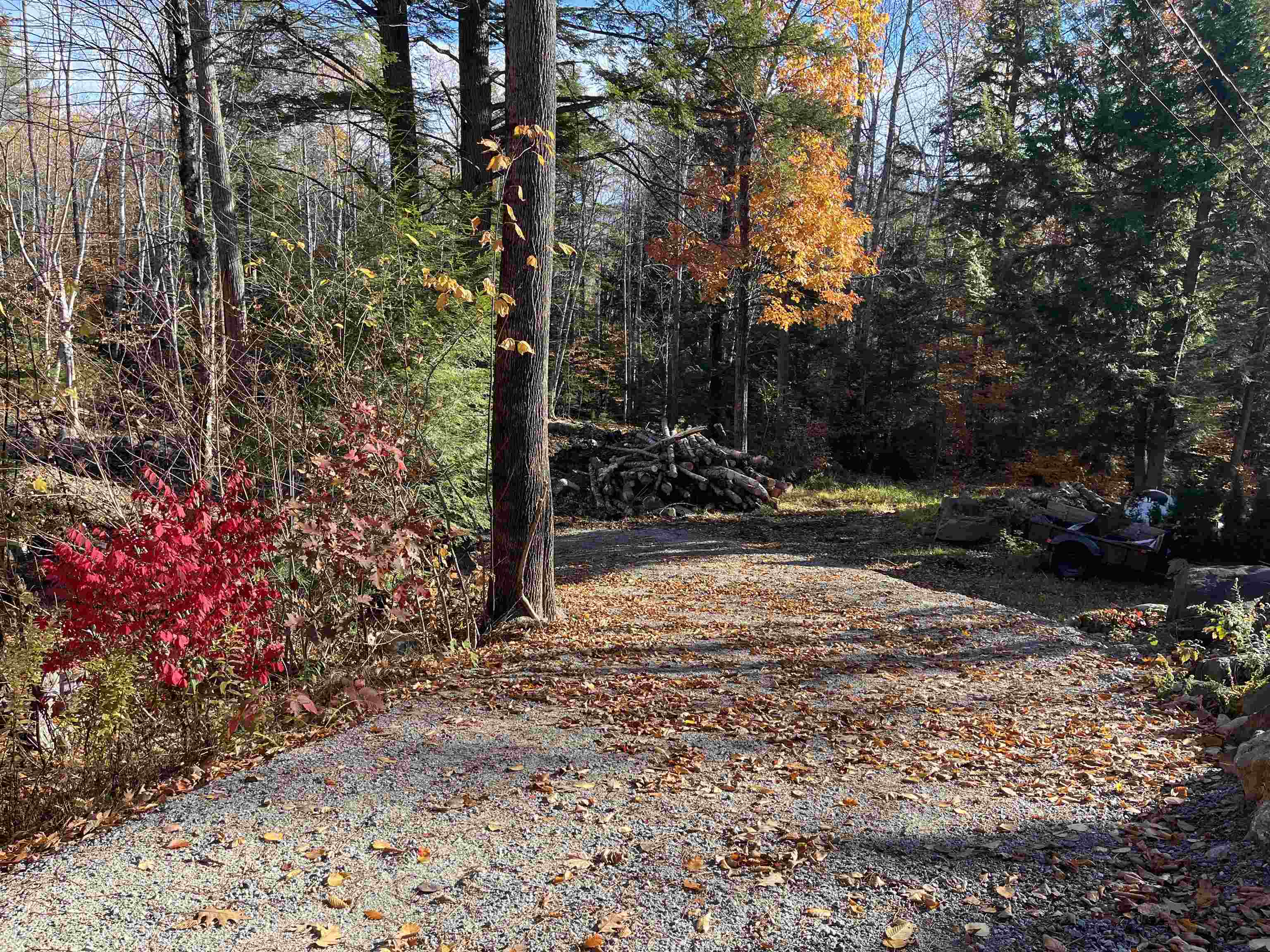 New Driveway to Building Site