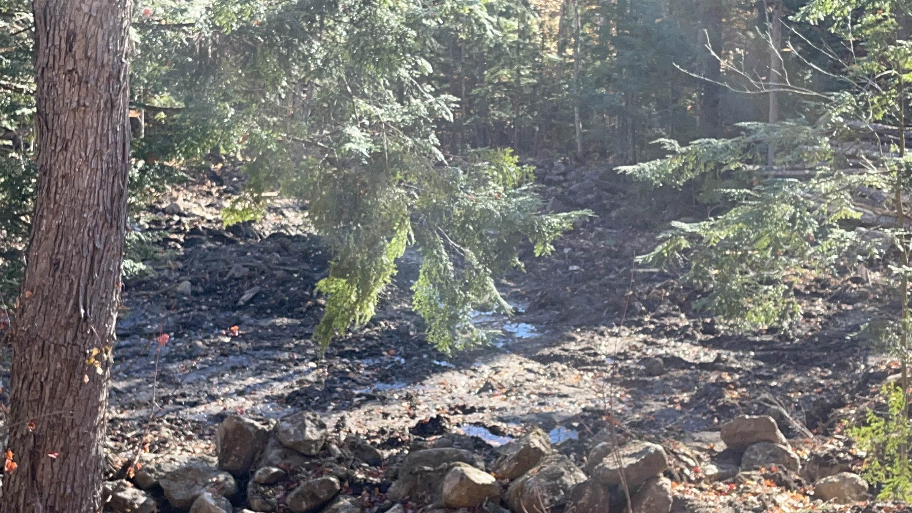 Closeup Building Site