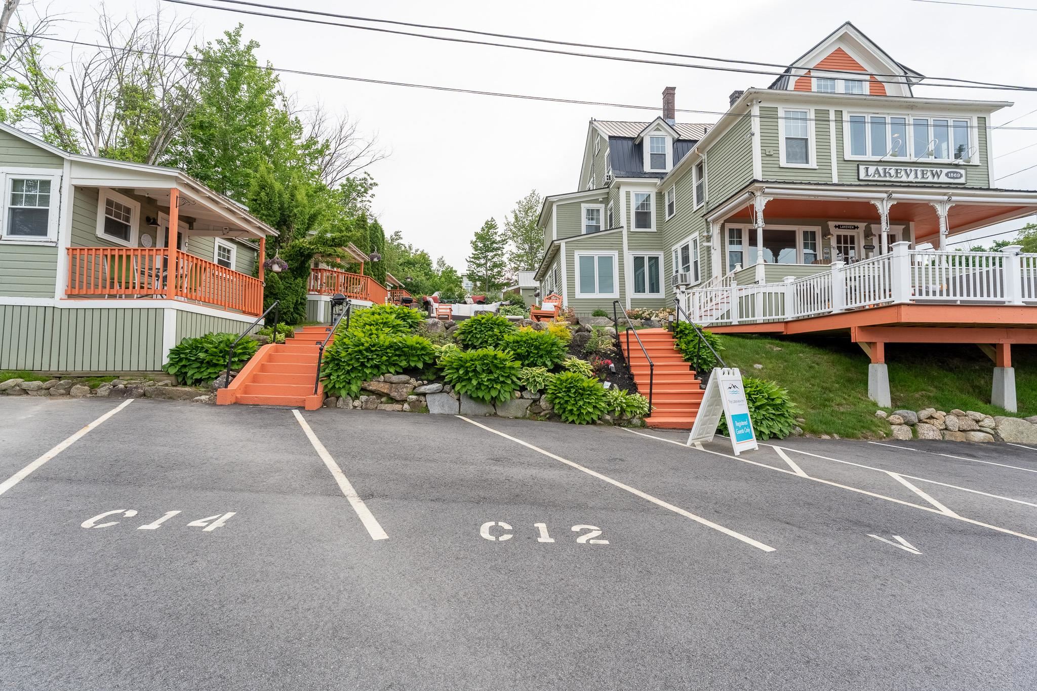 FRONT PARKING LOT ENTRANCE