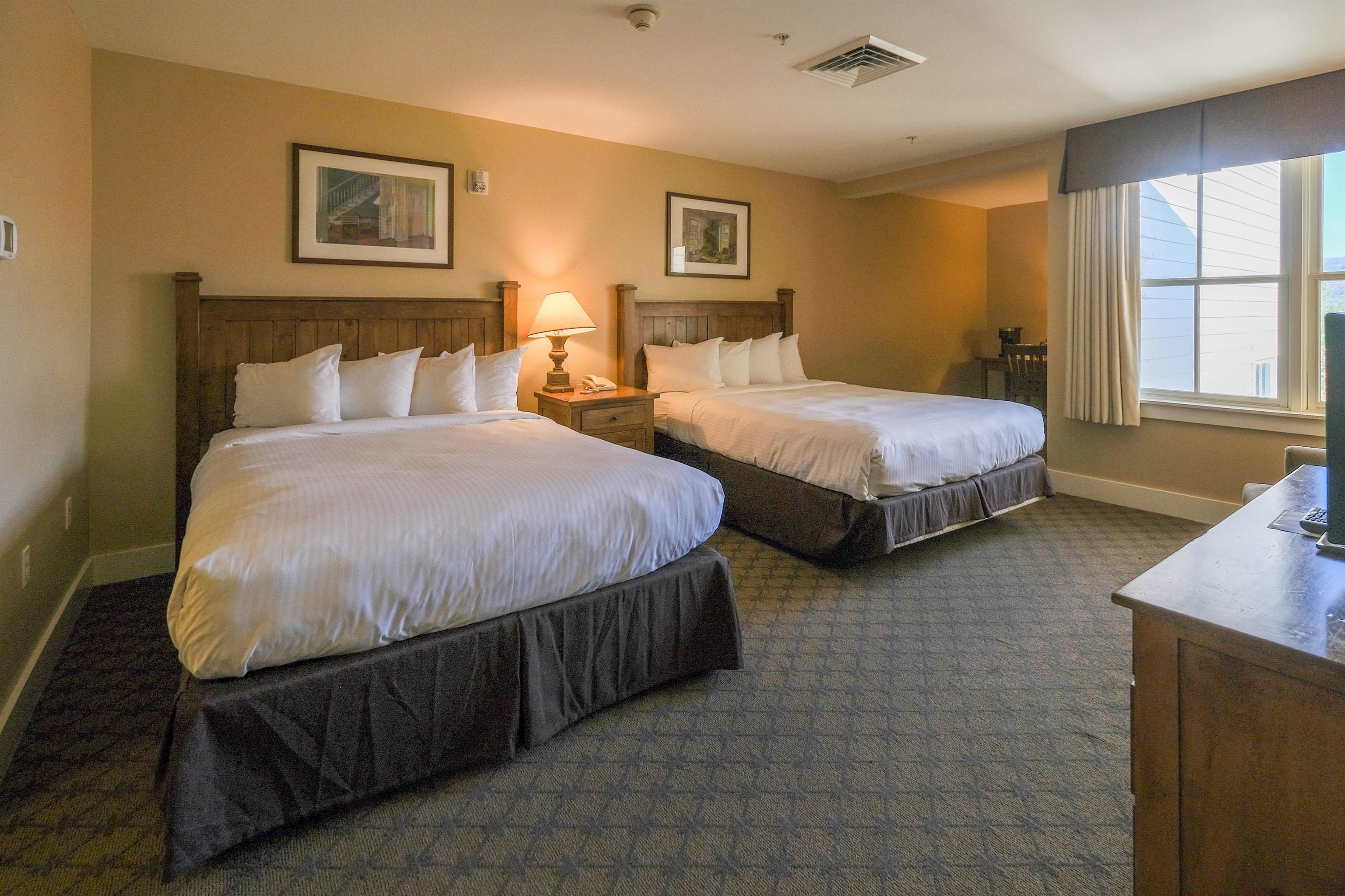 Lock out side of the condo