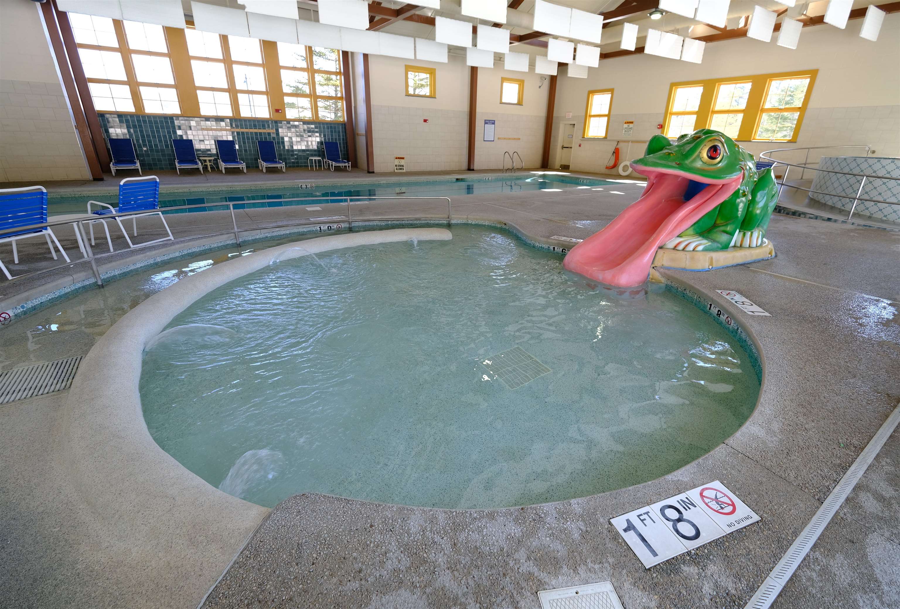 Spring House kid pool