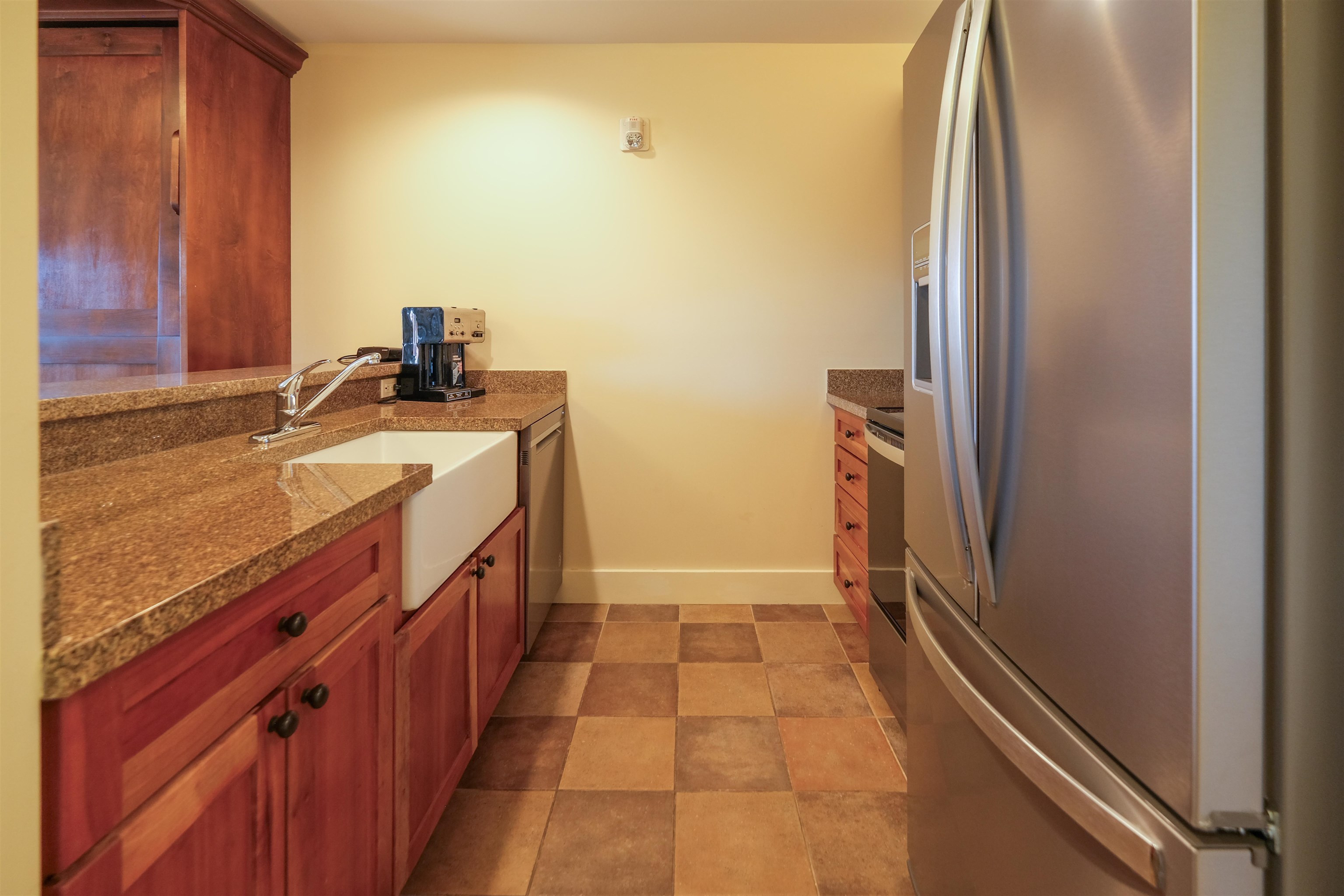 Stainless appliances