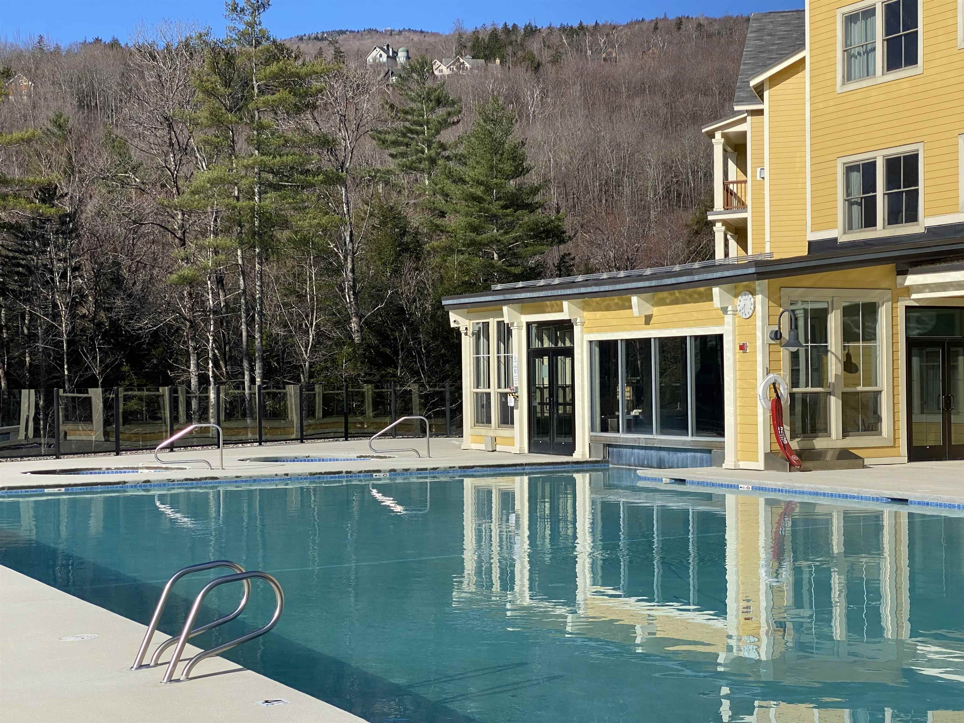 Pool and Two Outdoor Hot Tubs 24249428
