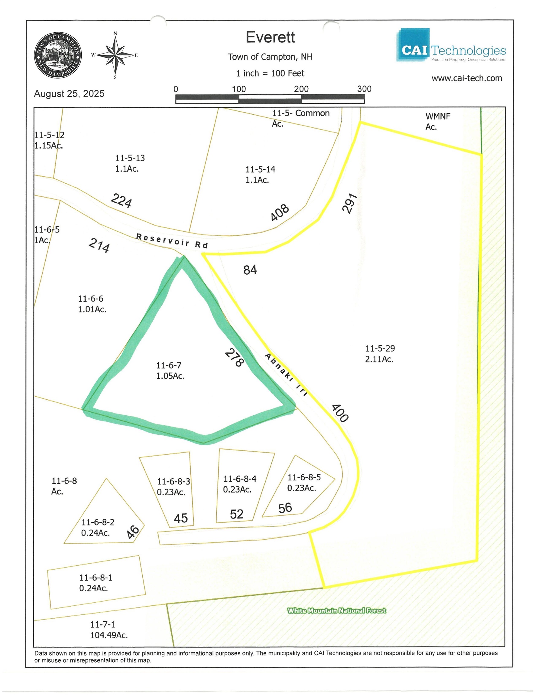 Abnaki Trl, Campton, NH 03223