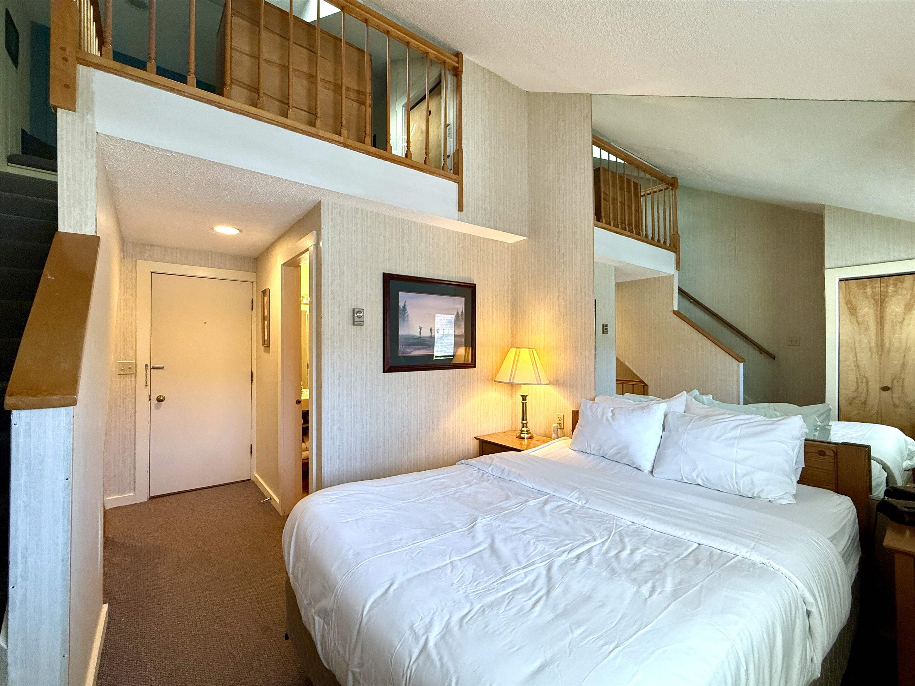 Guest Bedroom 1 with full bath