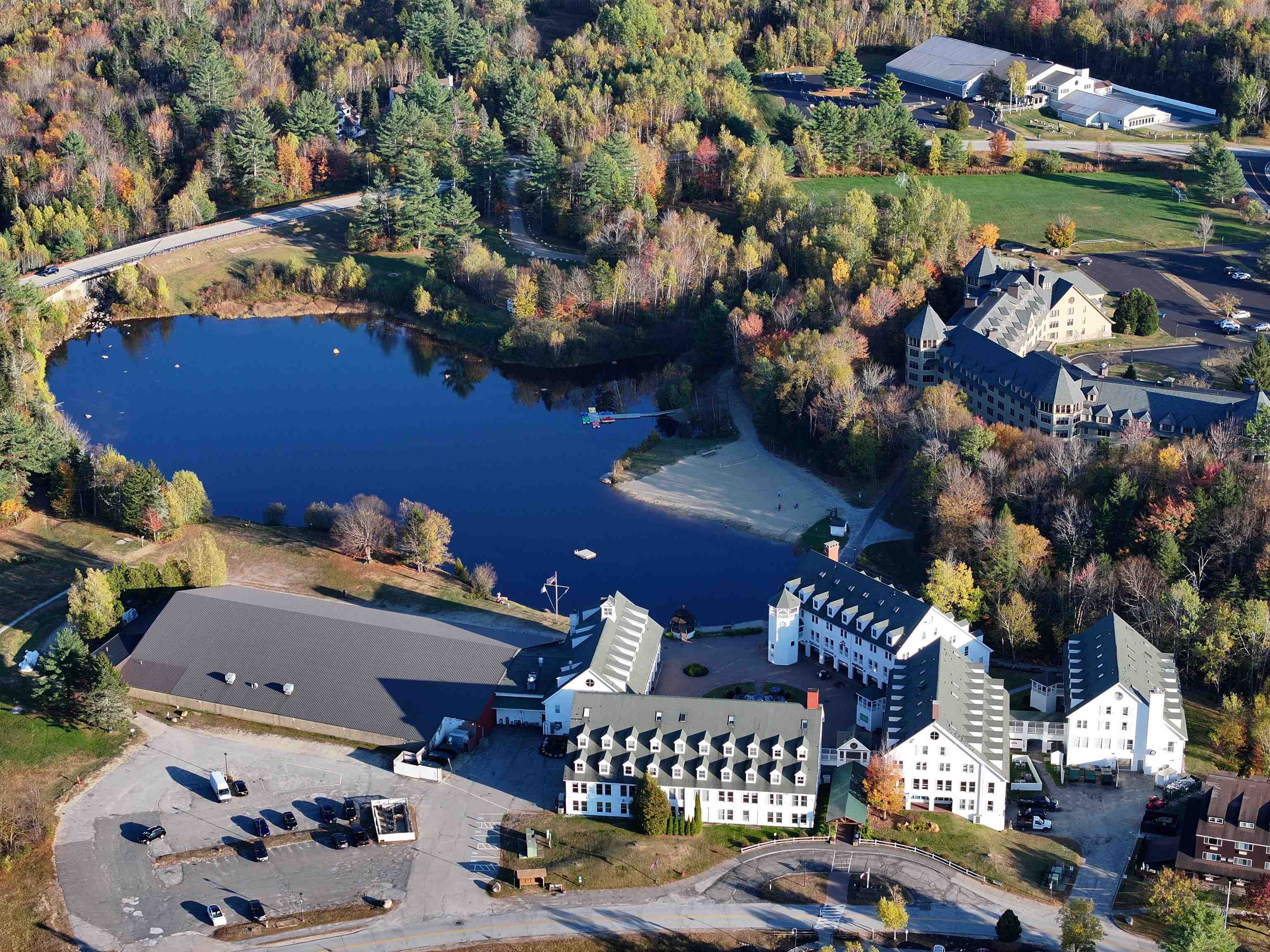 Arial of Town Square