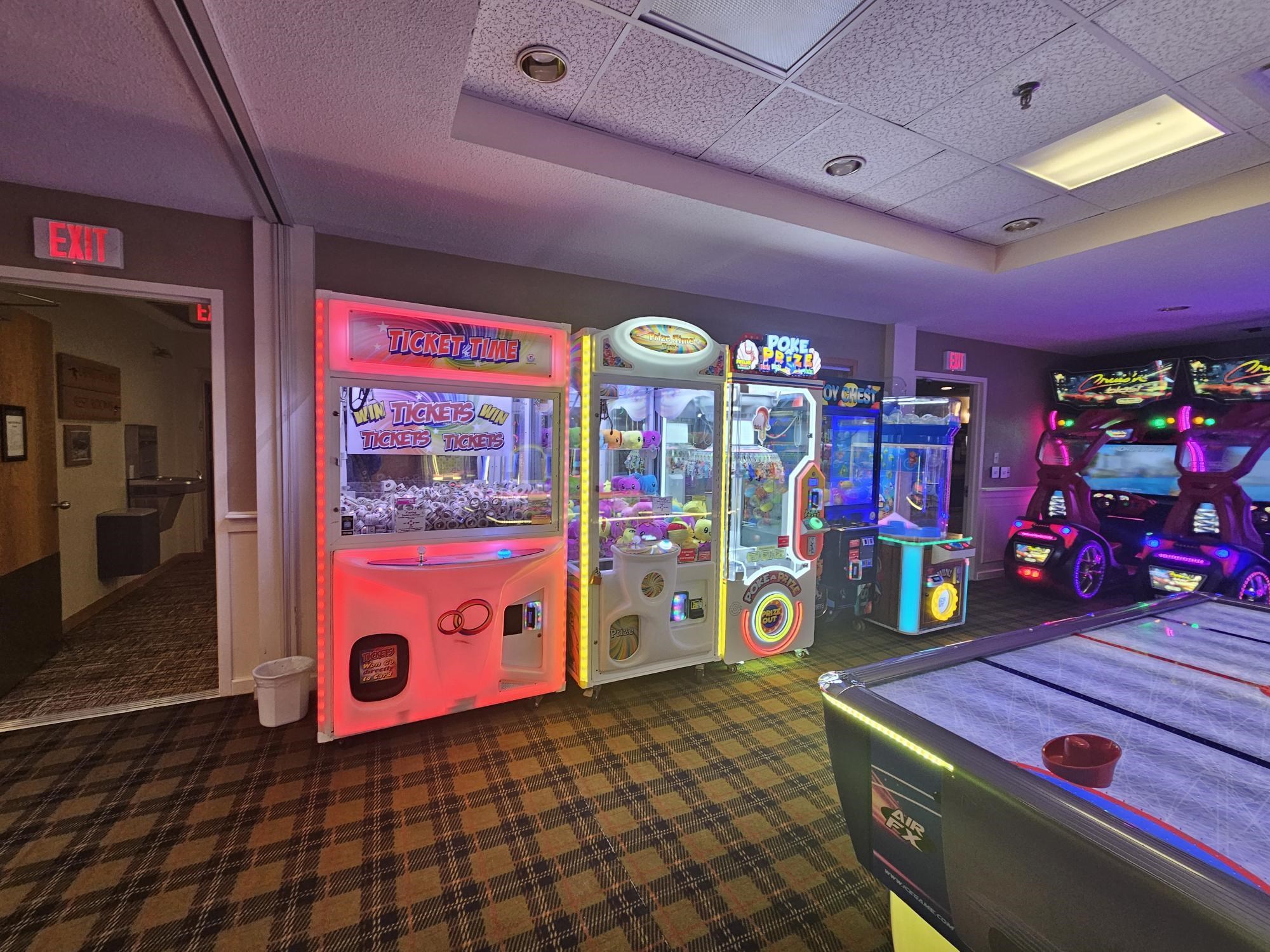 Big game room