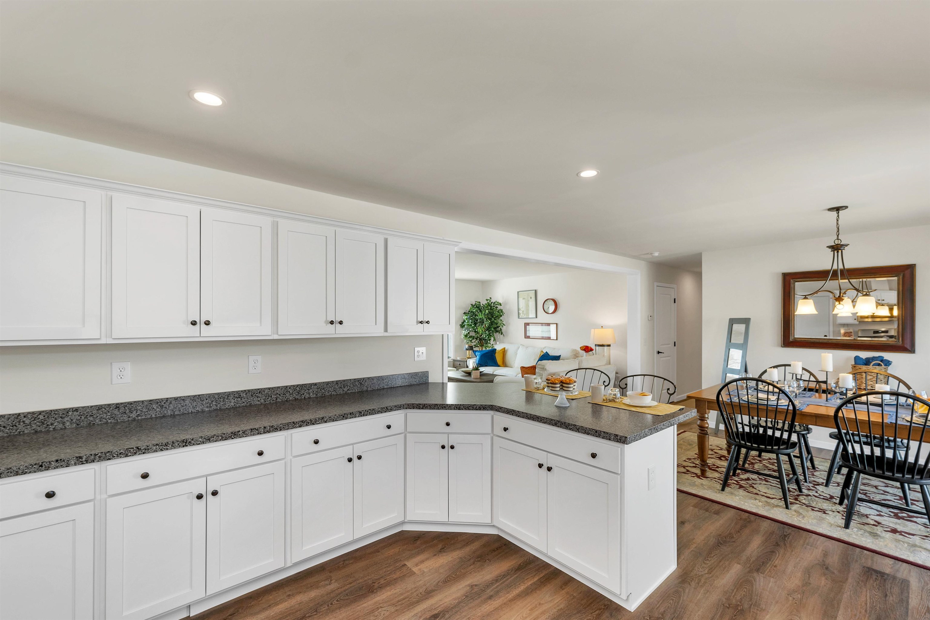 ACTUAL Kitchen of Model Home