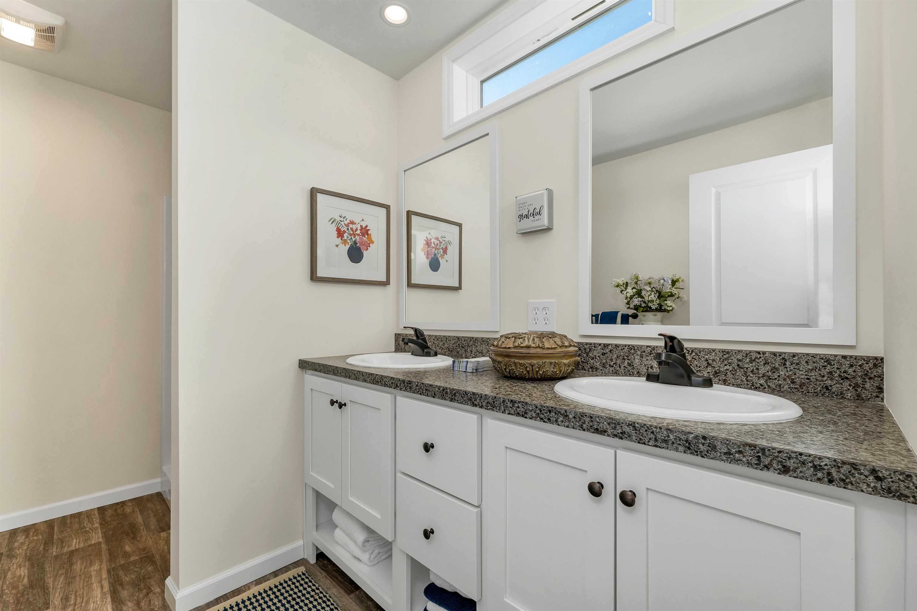 ACTUAL - Primary Bath of Model Home