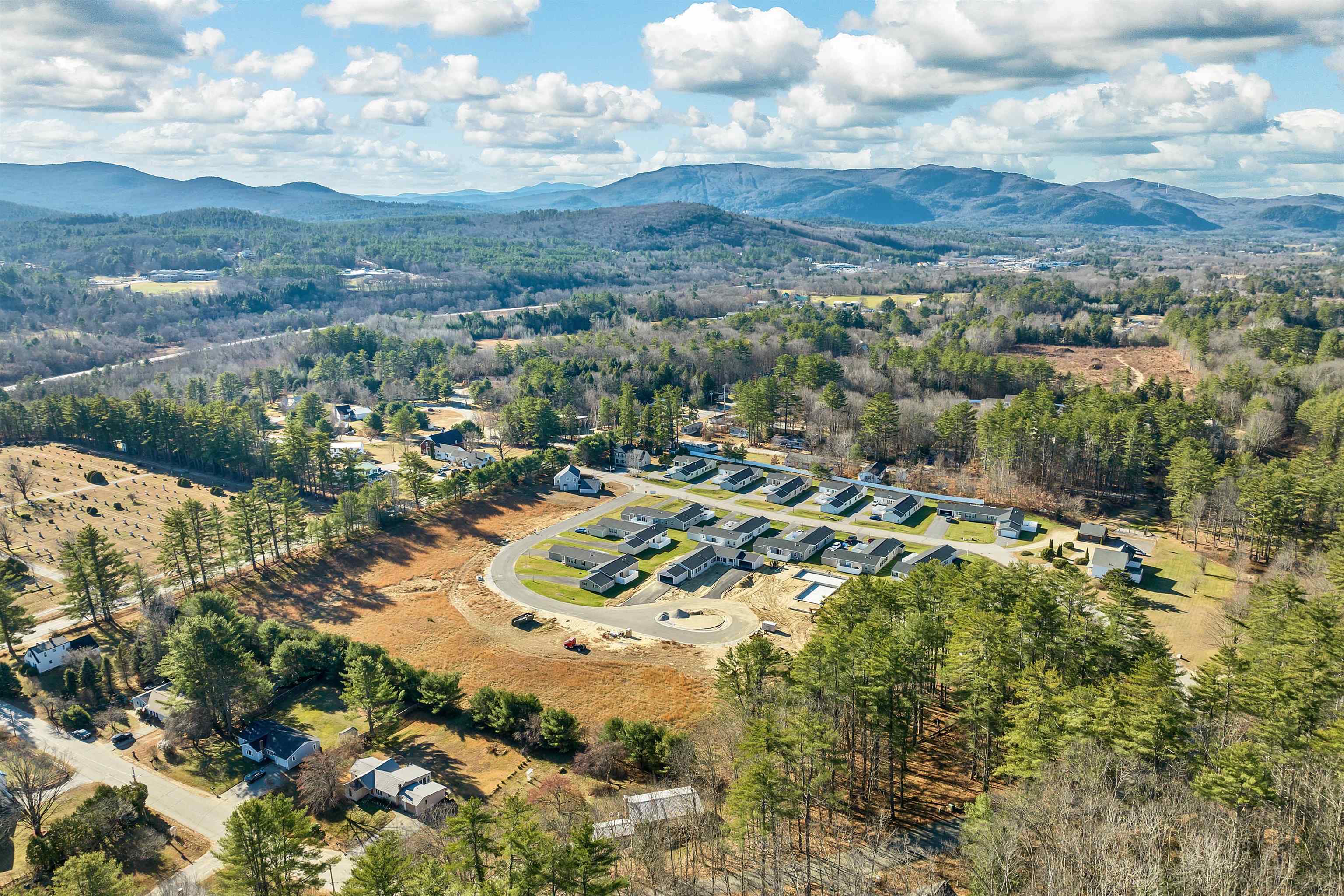 Aeriel View to the North