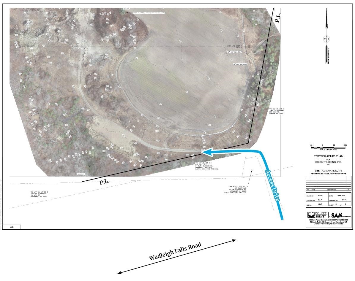 Rear Wadleigh Falls Rd, Lee, NH 03861