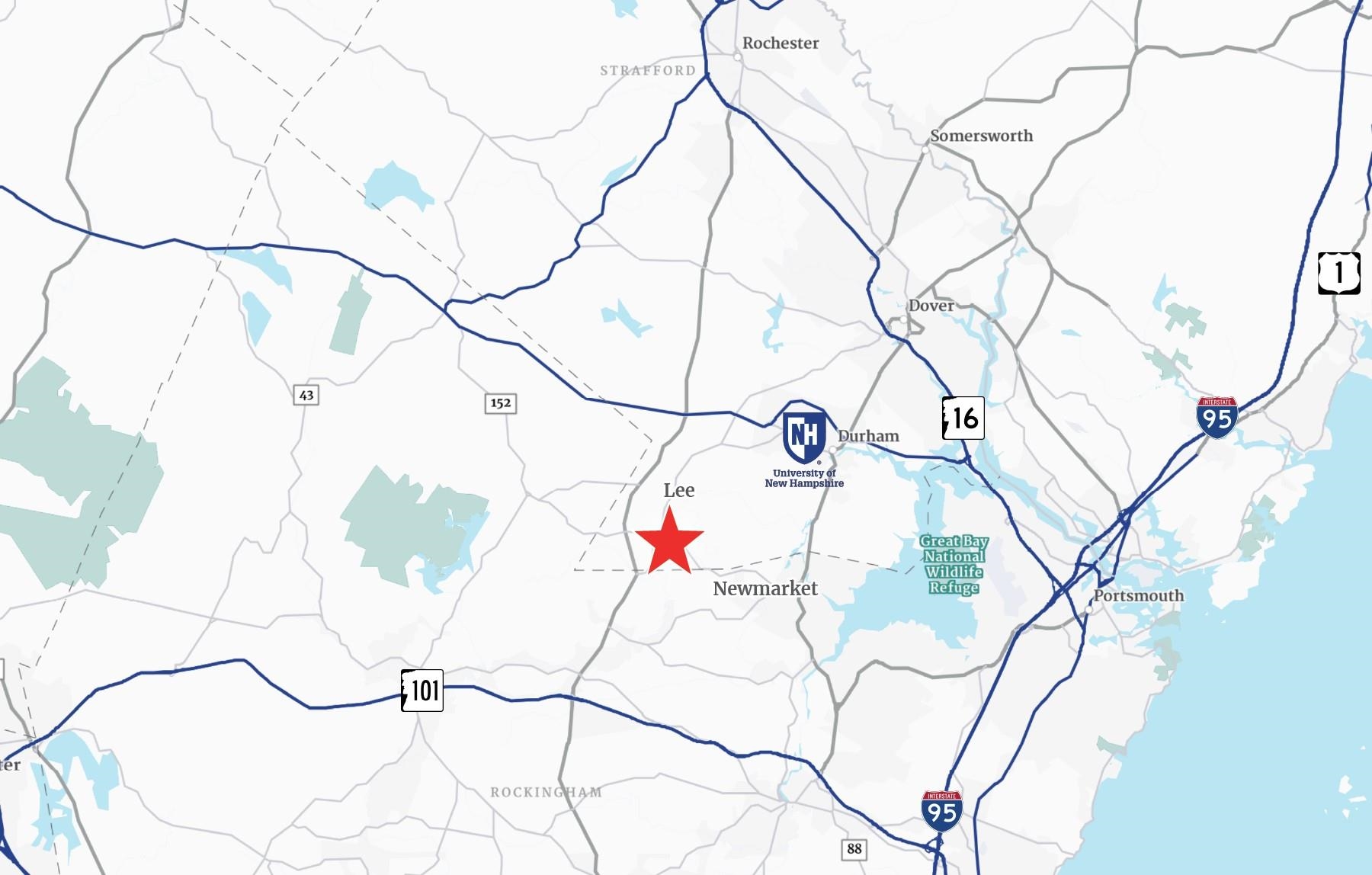 0 Rear Wadleigh Falls Rd, Lee, NH 03861