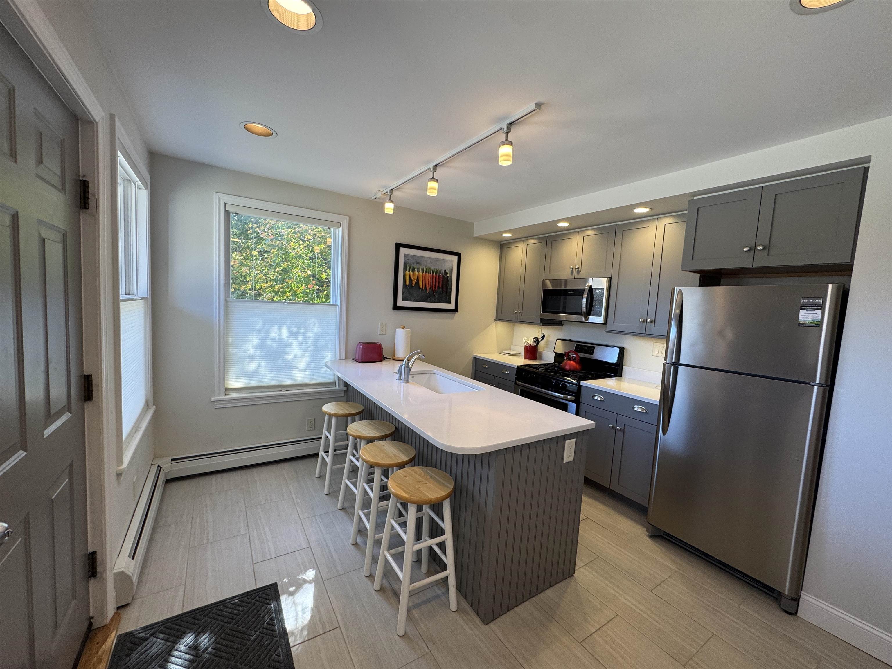 Sweet updated kitchen