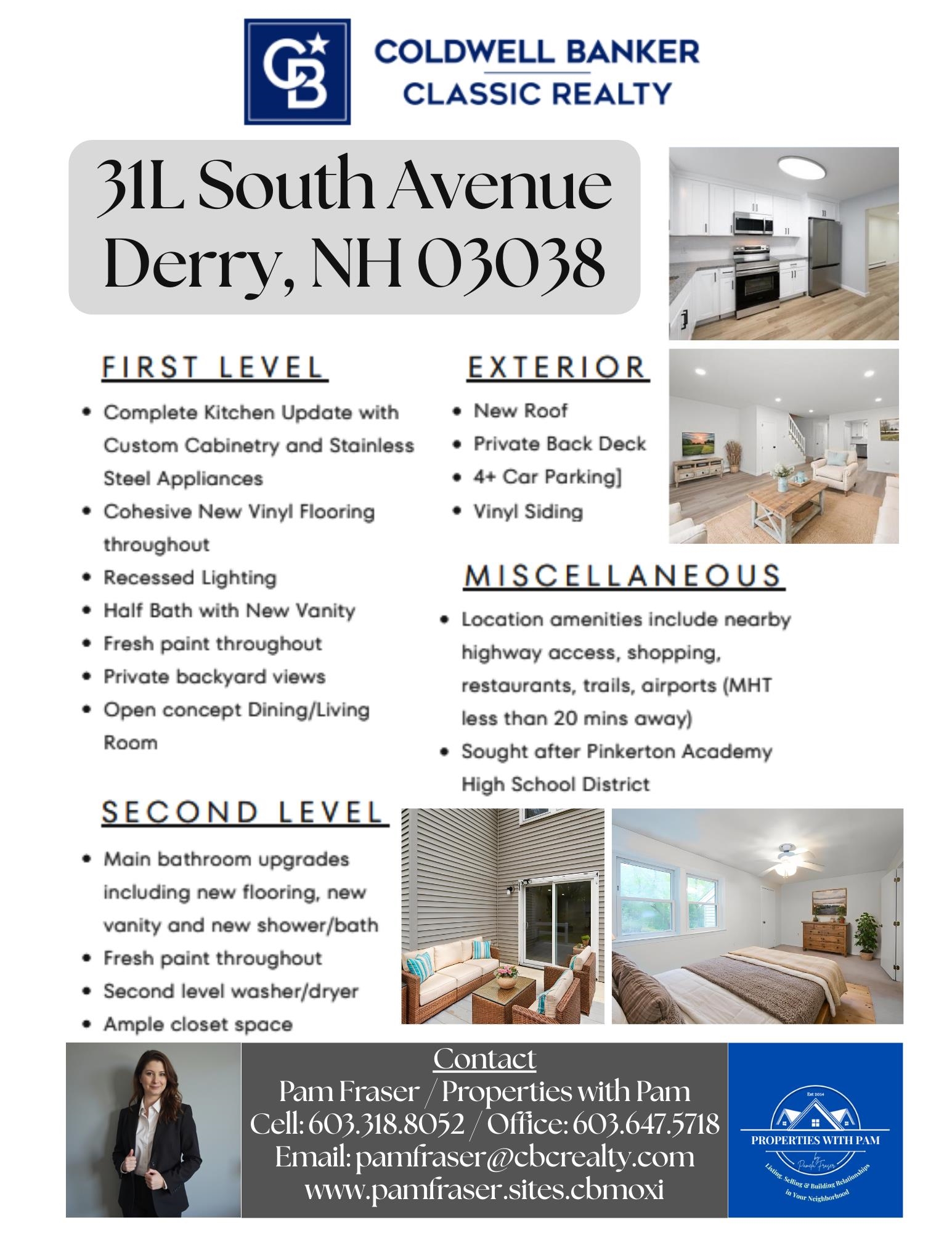 31L South Ave, Derry, NH 03038