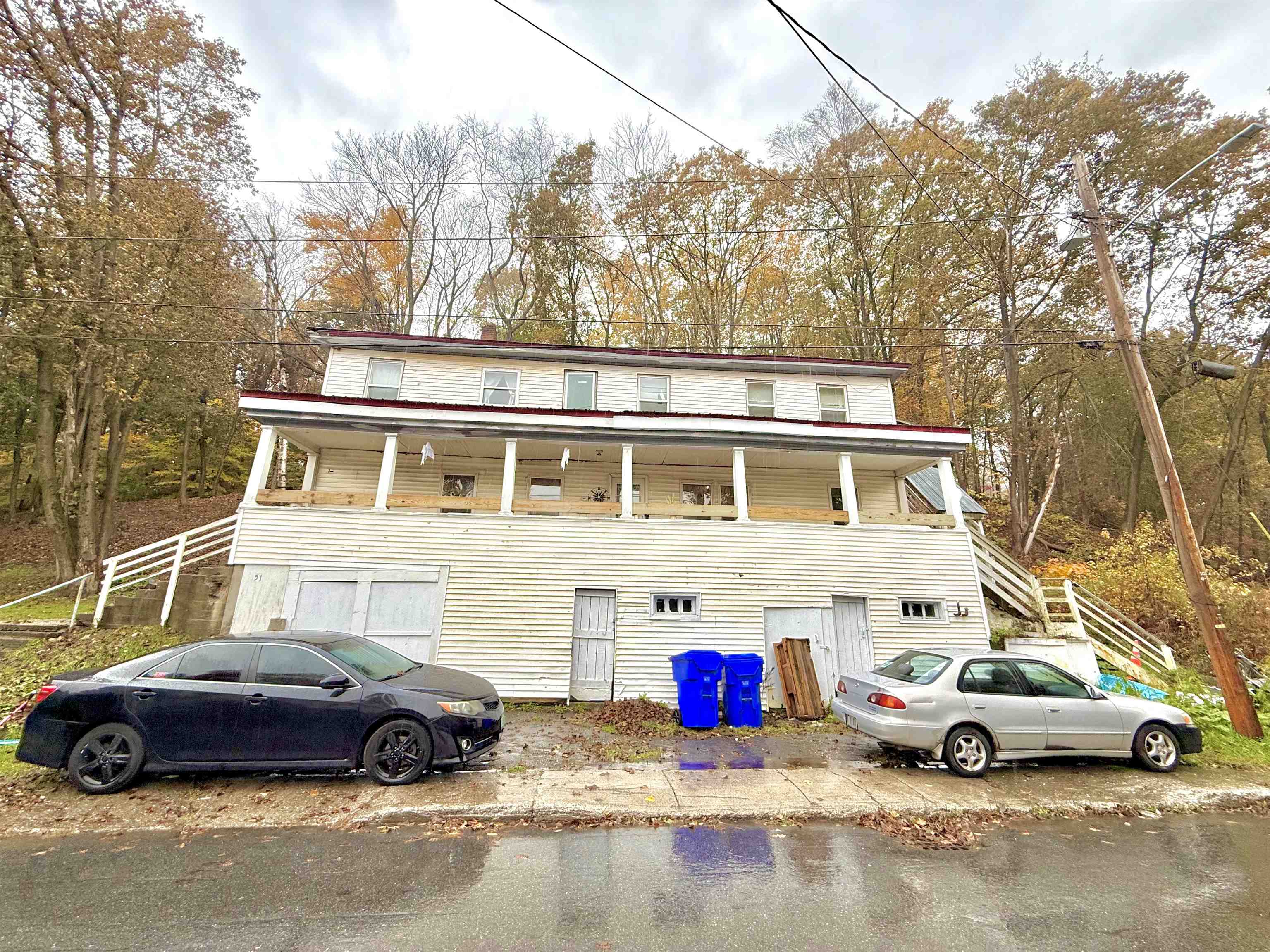 Springfield VT 05156&nbsp;Multi Family for sale $List Price is $186,000
