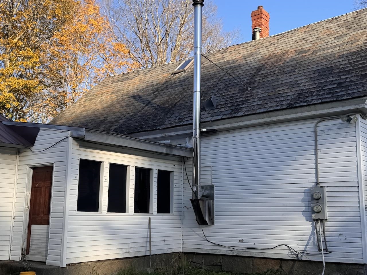 Side View With Door To Entry Way