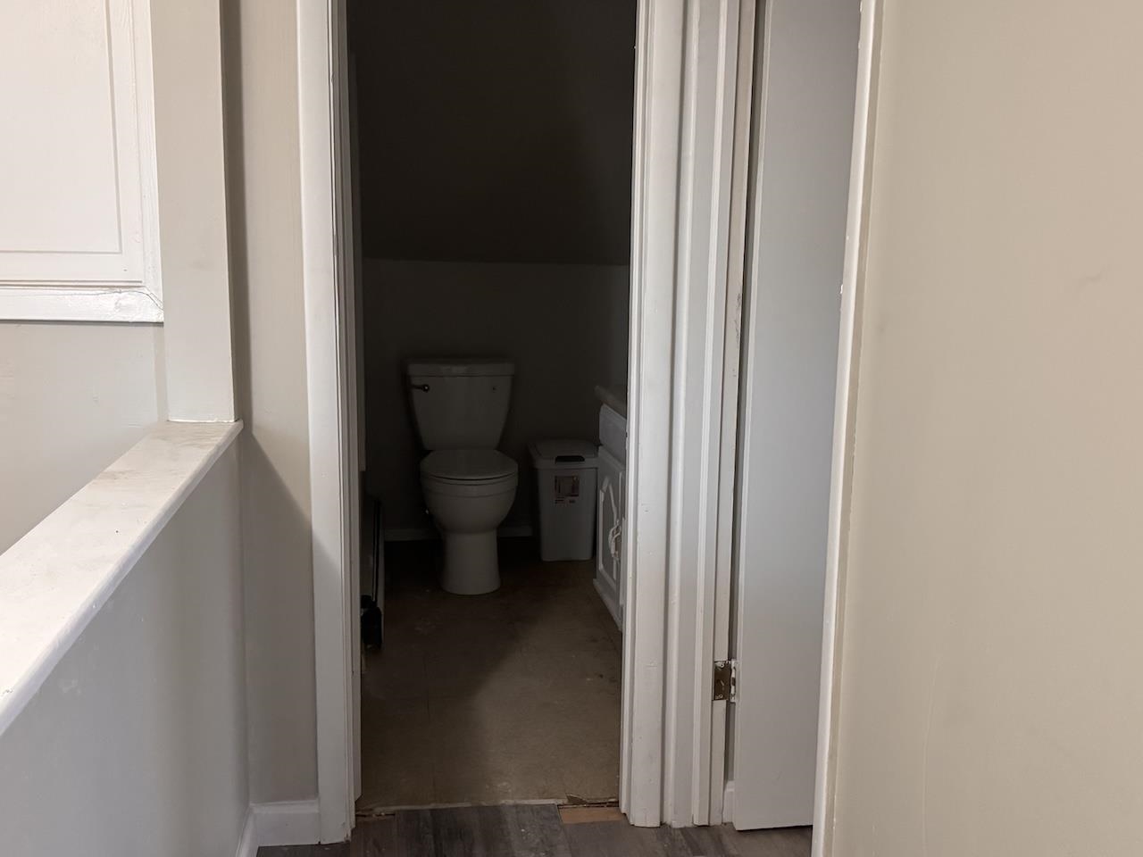 Hall To Bathroom