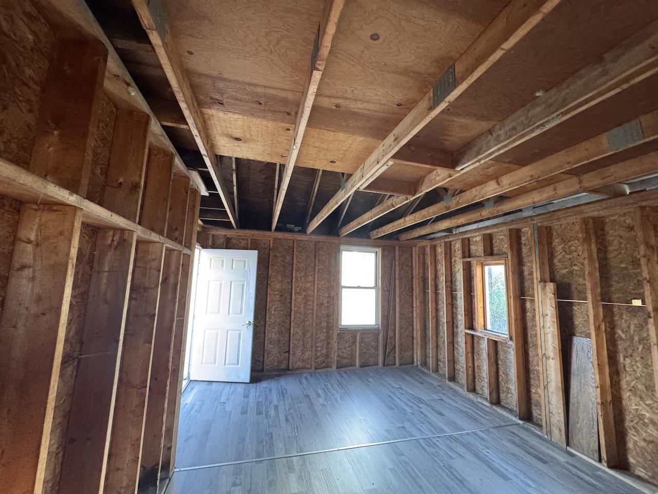 Bonus Area Above Storage Area