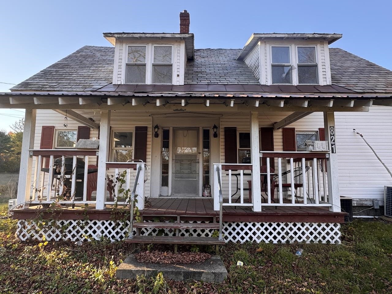 Front Entry Porch