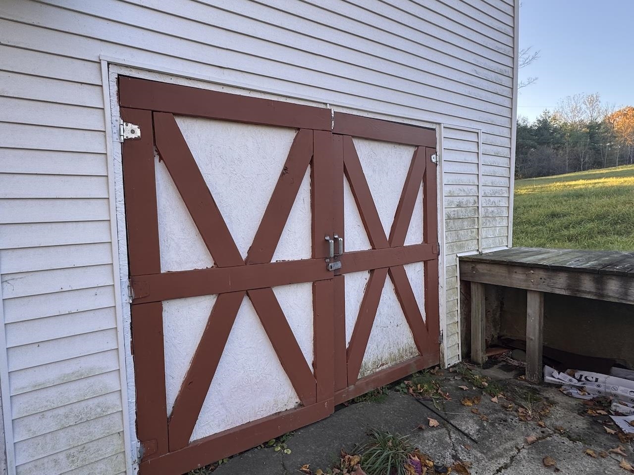 Bar Style Doors To Storage