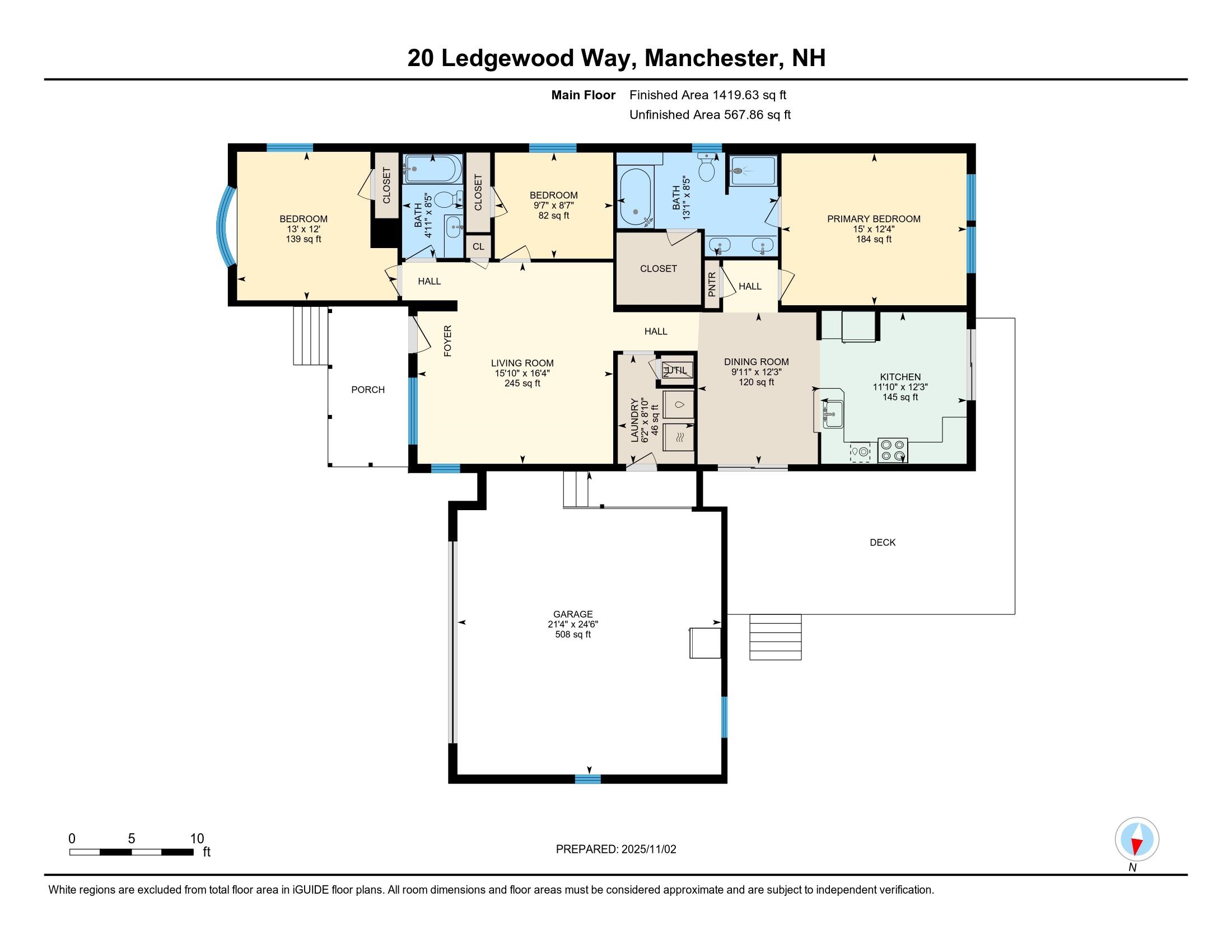 20 Ledgewood Way, Manchester, NH 03104