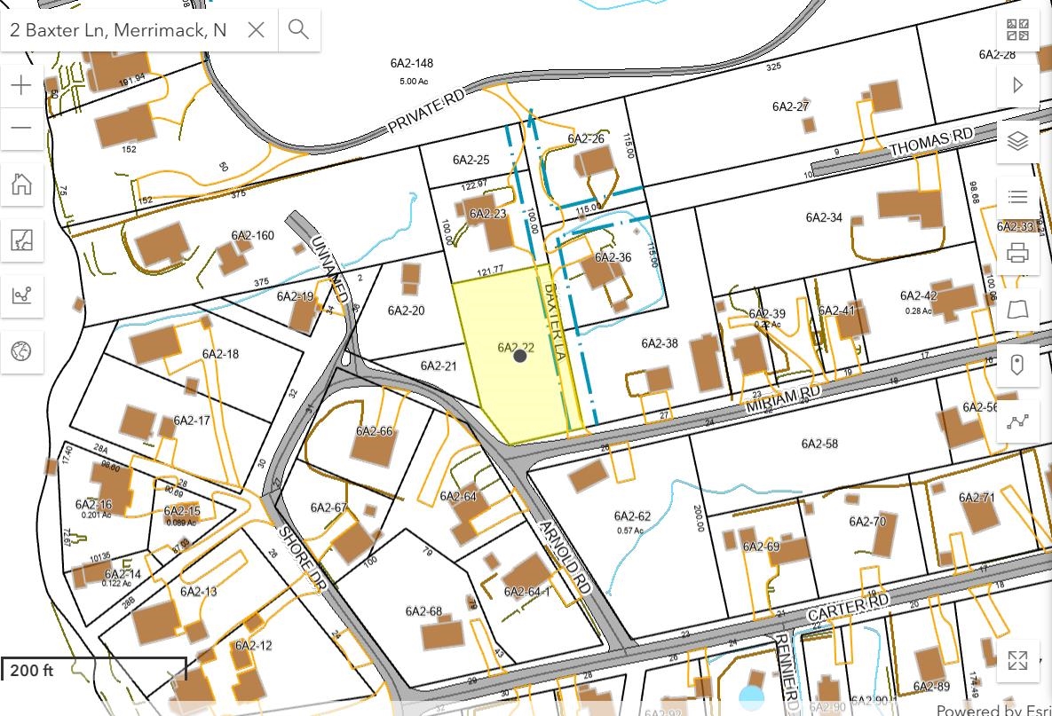 2 Baxter Ln, Merrimack, NH 03054