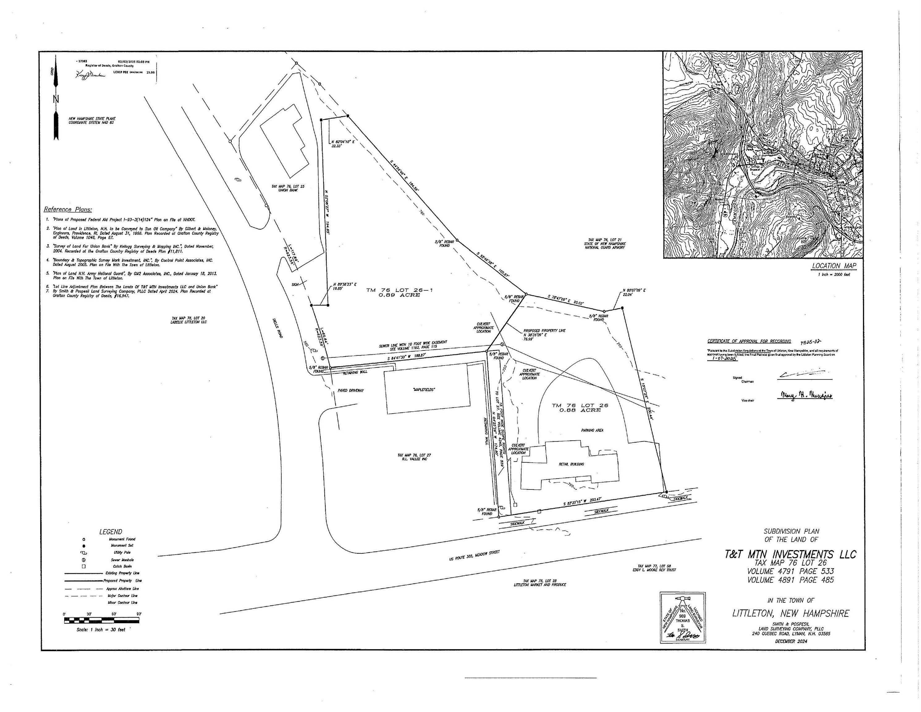 000 Dells Rd, Littleton, NH 03561