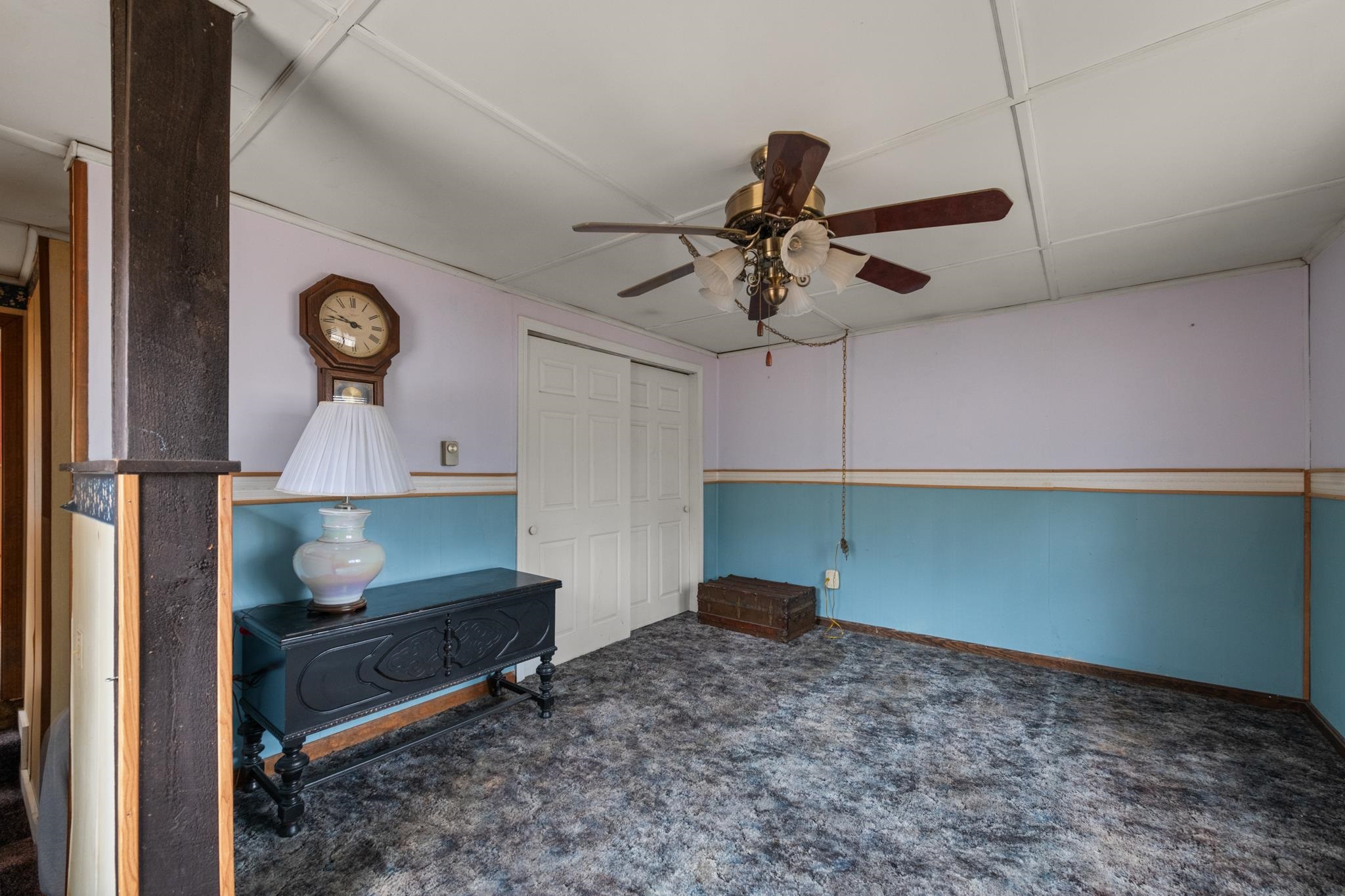 3rd bedroom on the second level