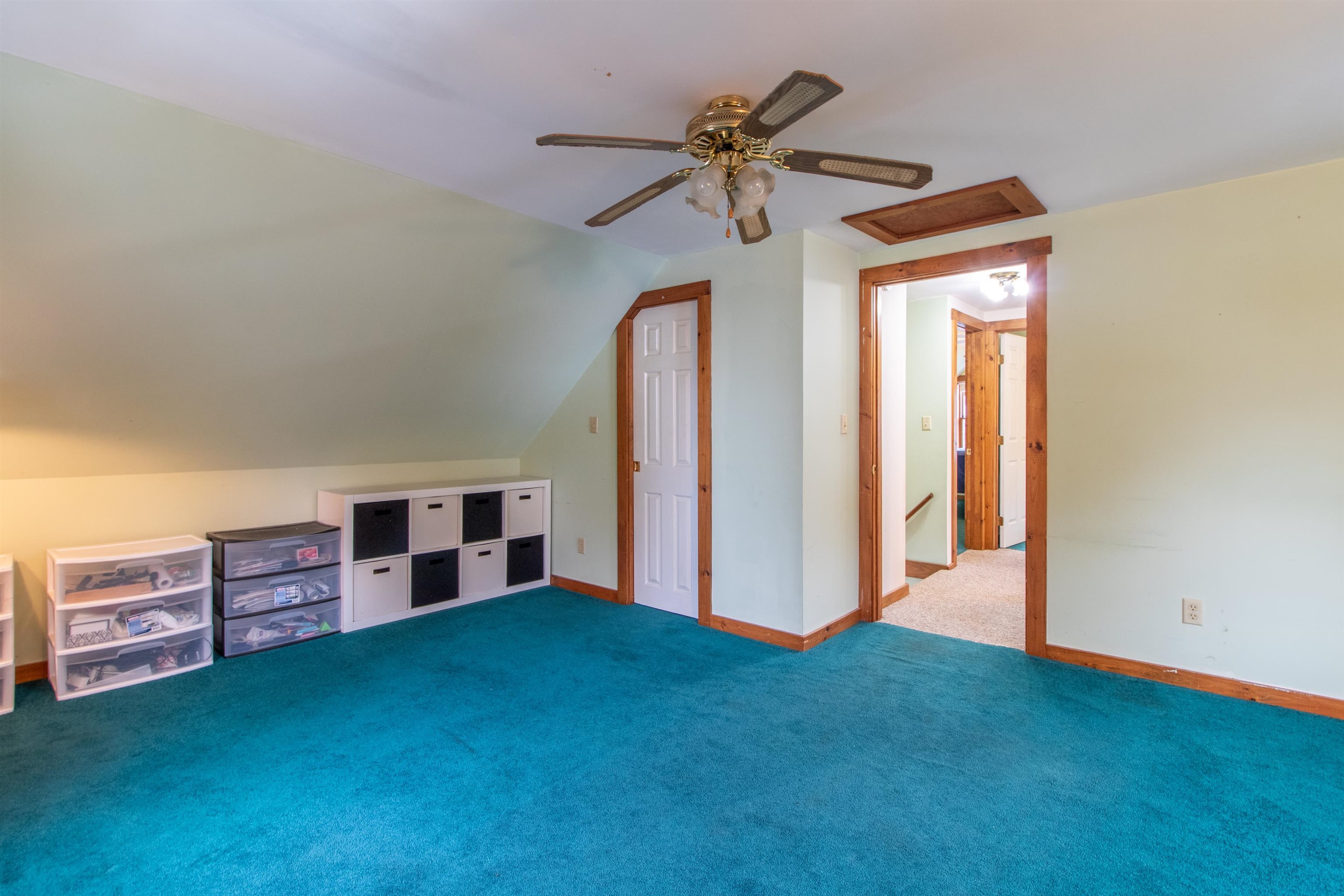 Second Floor Primary Bedroom
