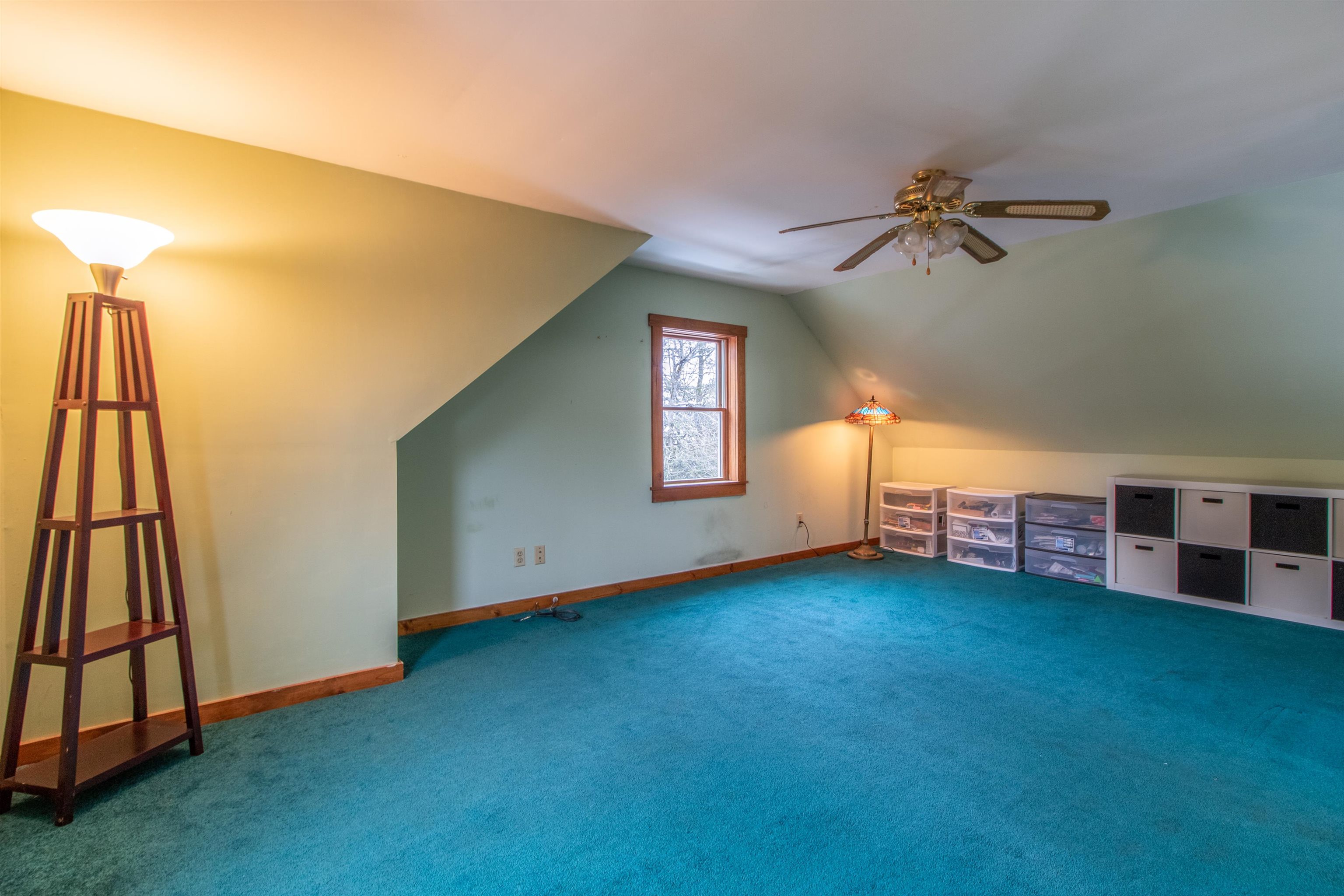 Second Floor Primary Bedroom