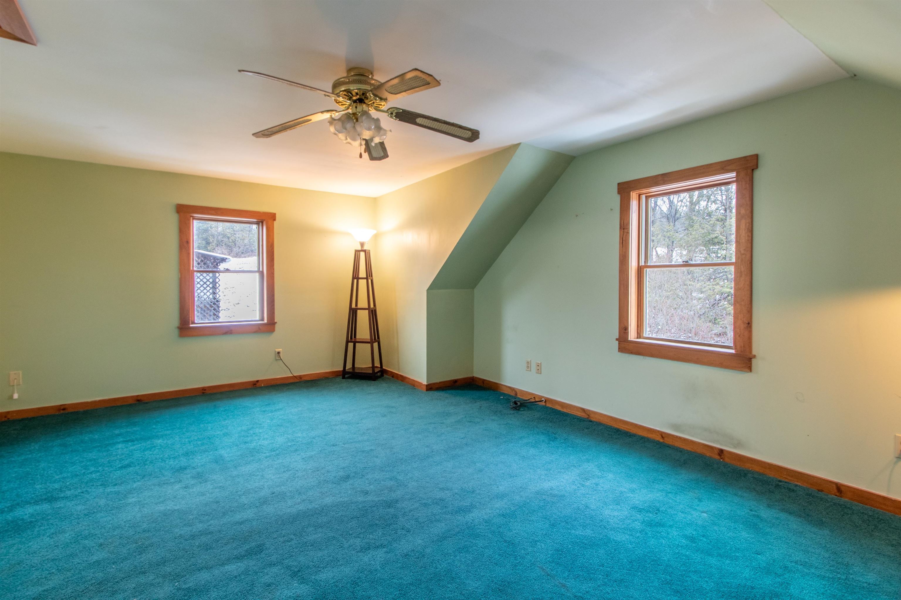 Second Floor Primary Bedroom