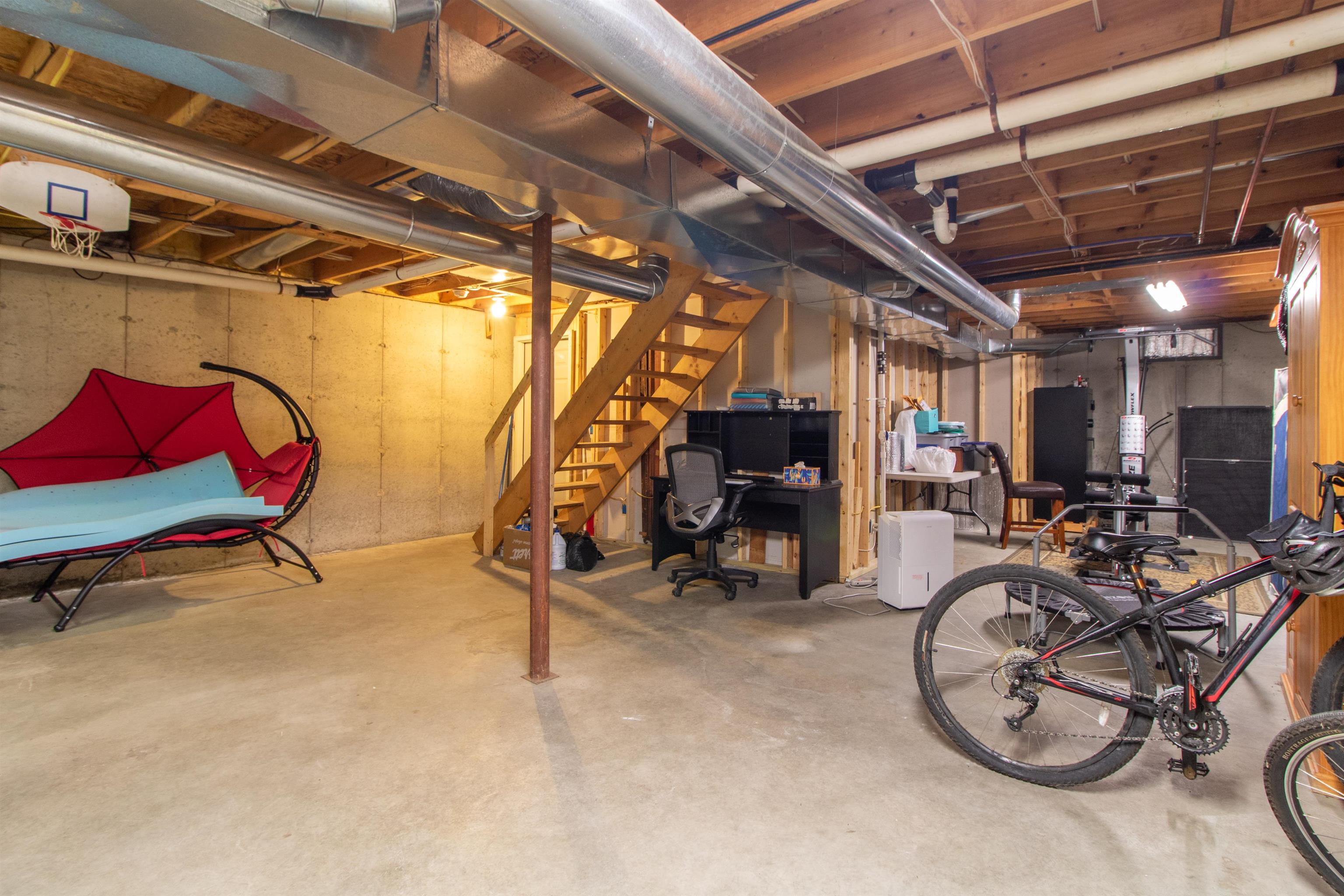 Basement Main Room