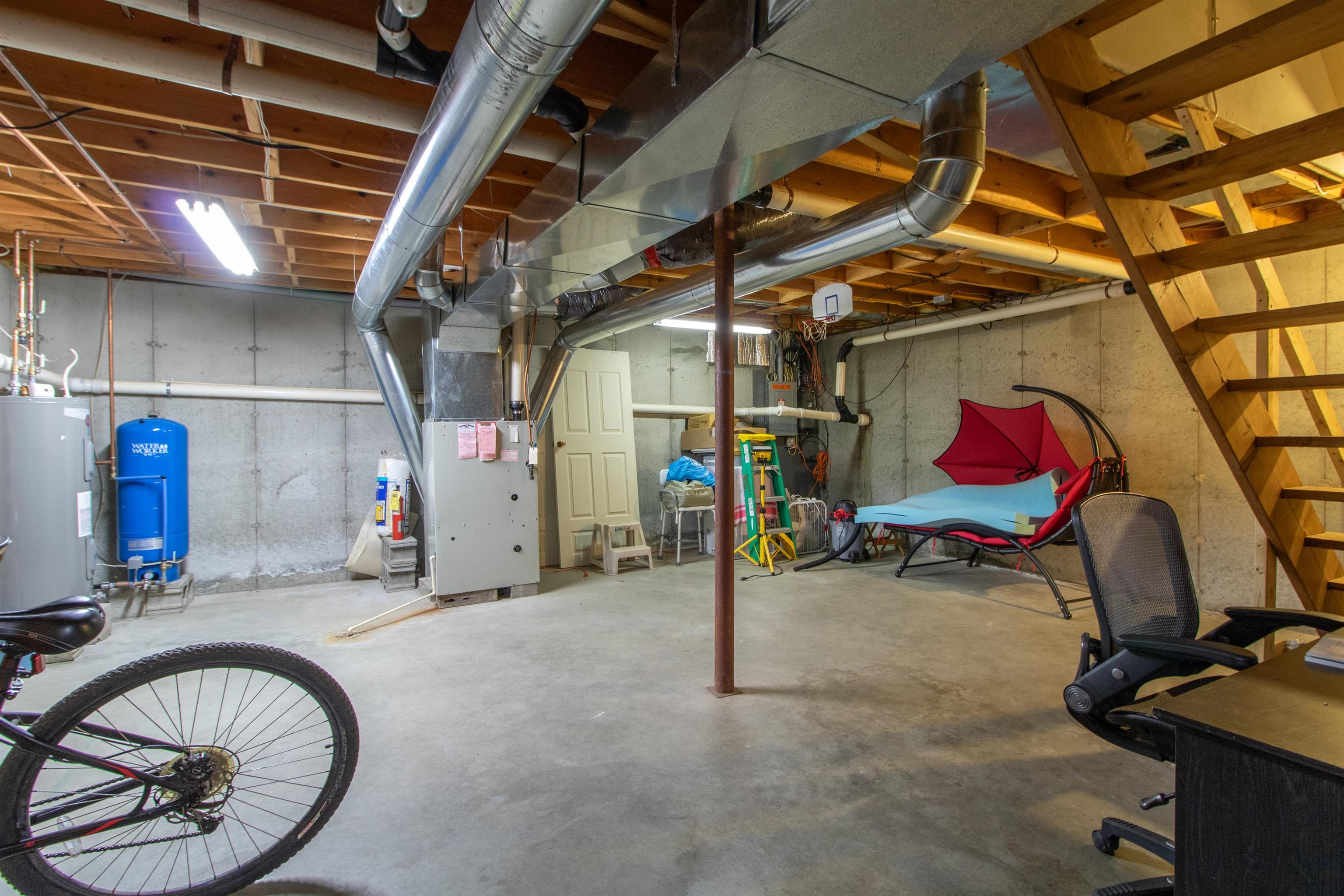 Basement Main Room