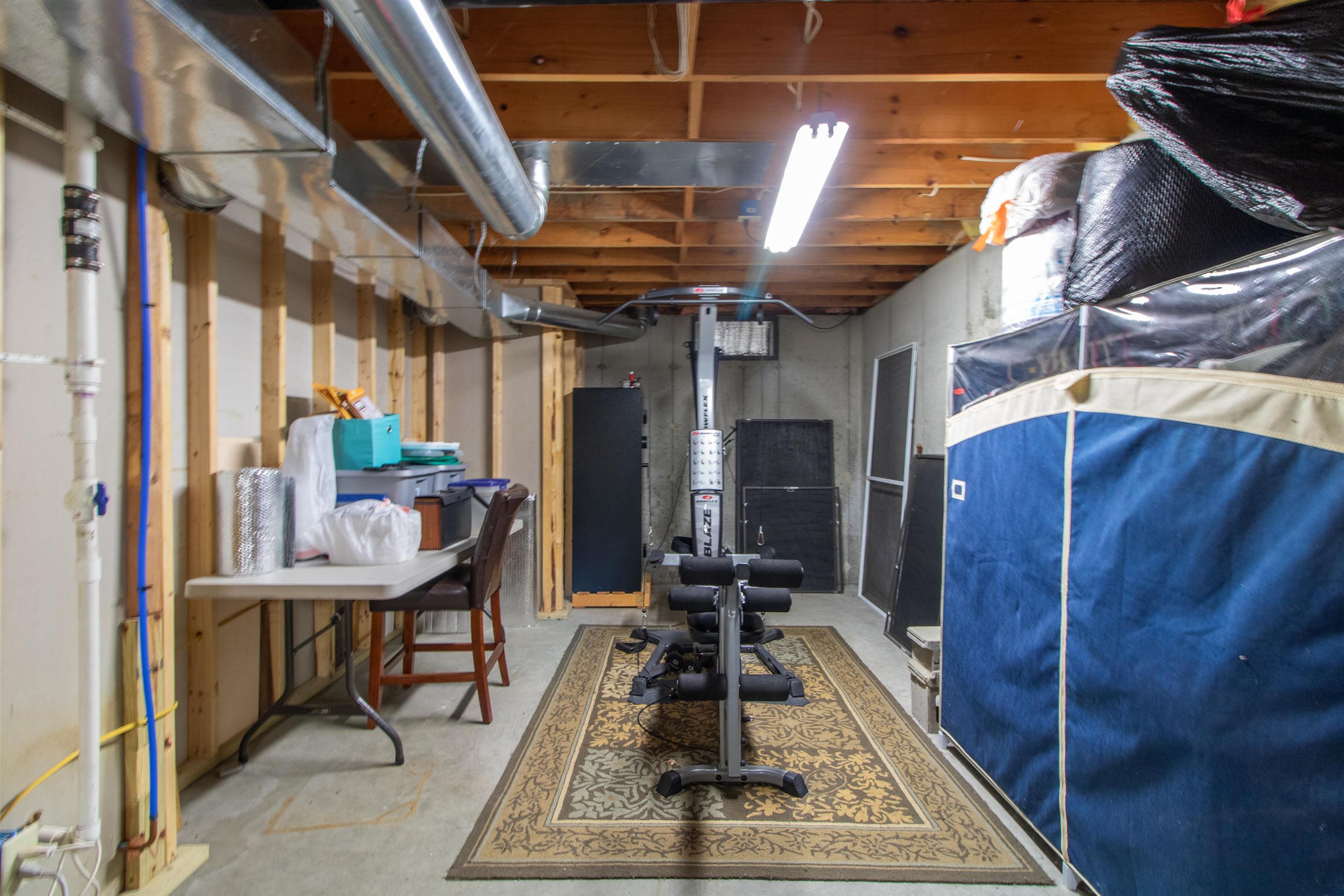 Basement Main Room