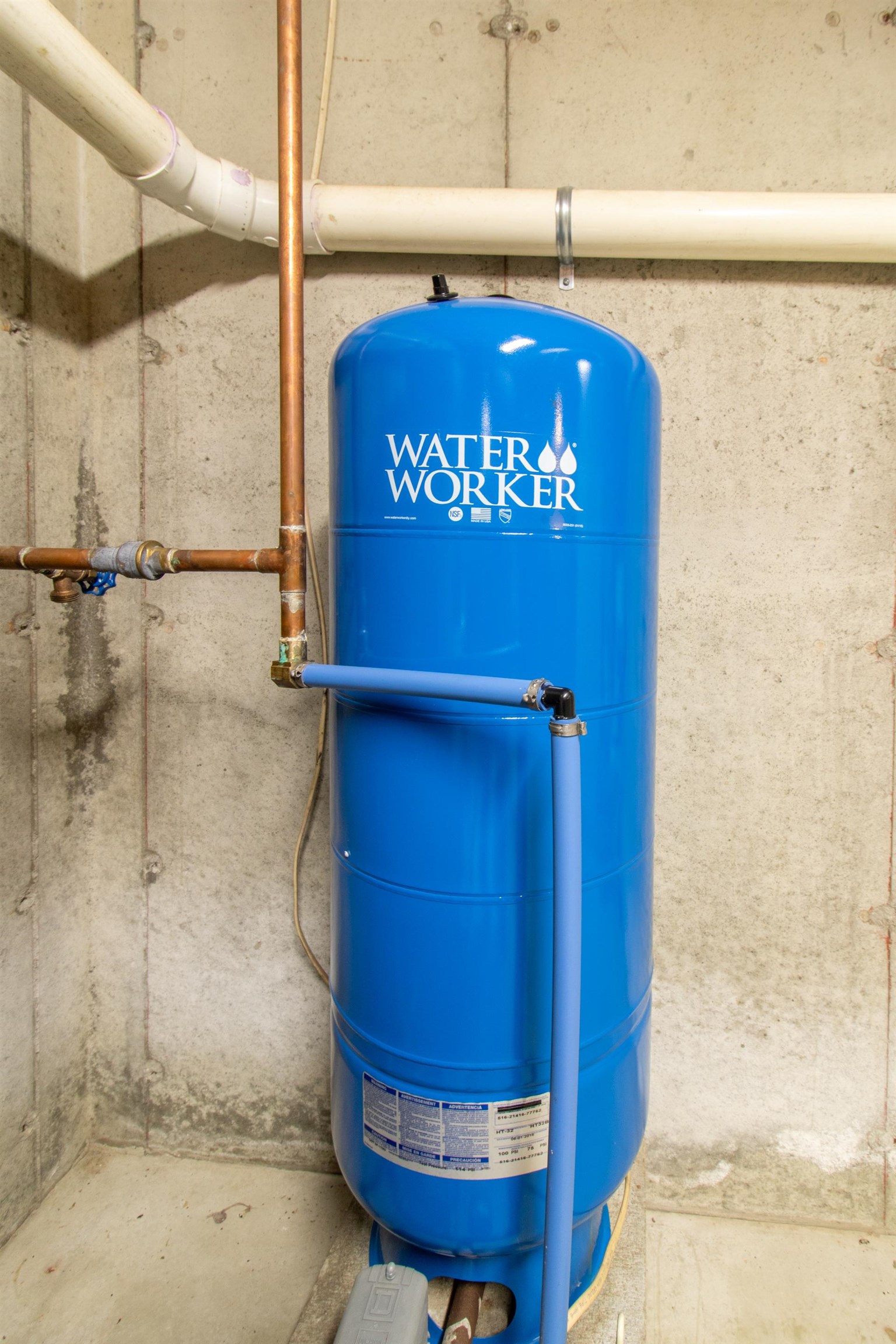 Pressure Tank