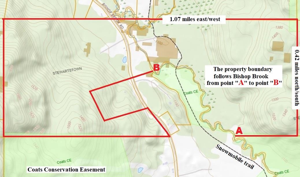 92 Bishop Brook Rd, Stewartstown, NH 03576