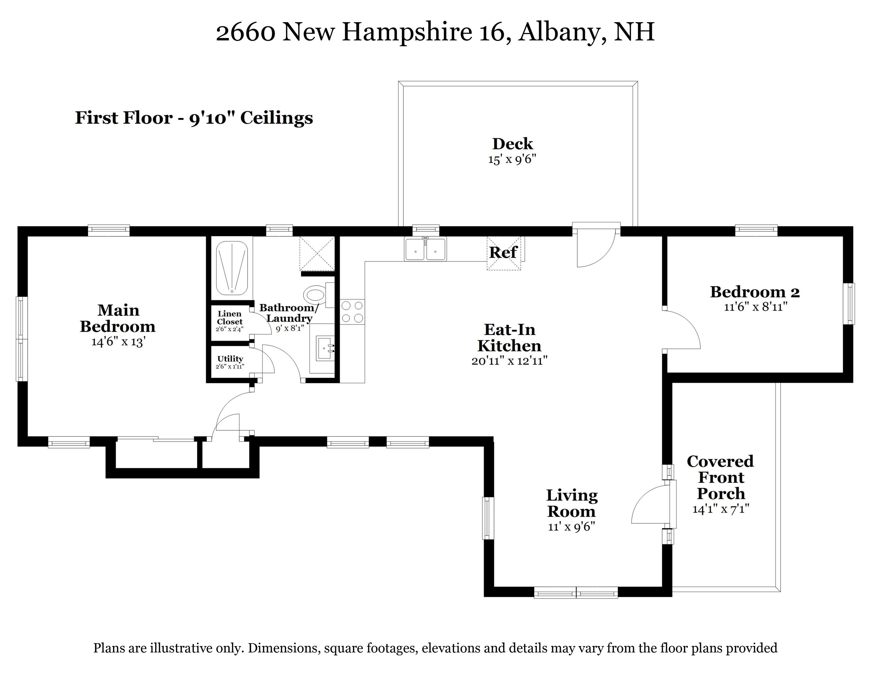 2660 Nh Route 16, Albany, NH 03818