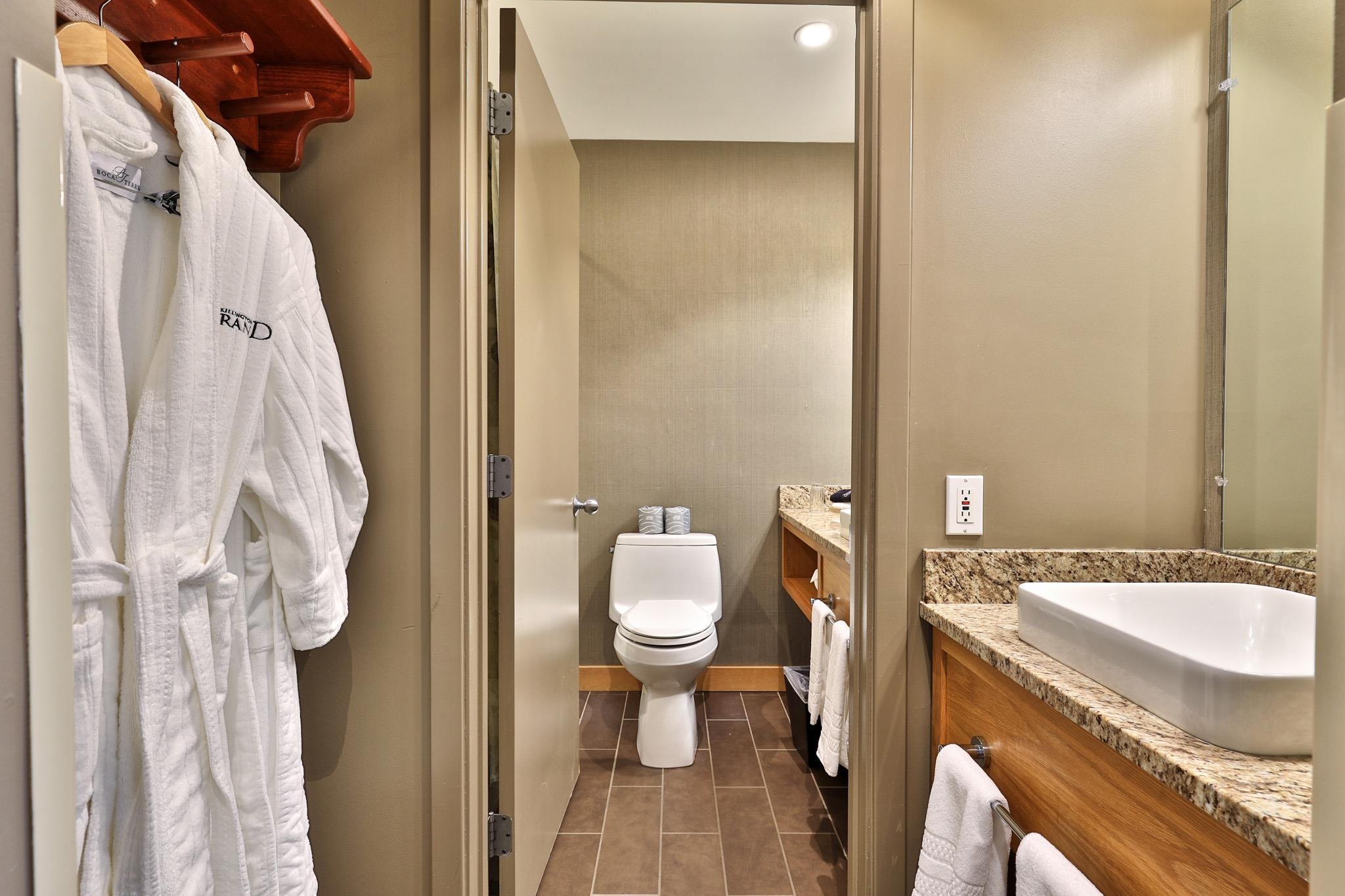 Two-stage Bathroom