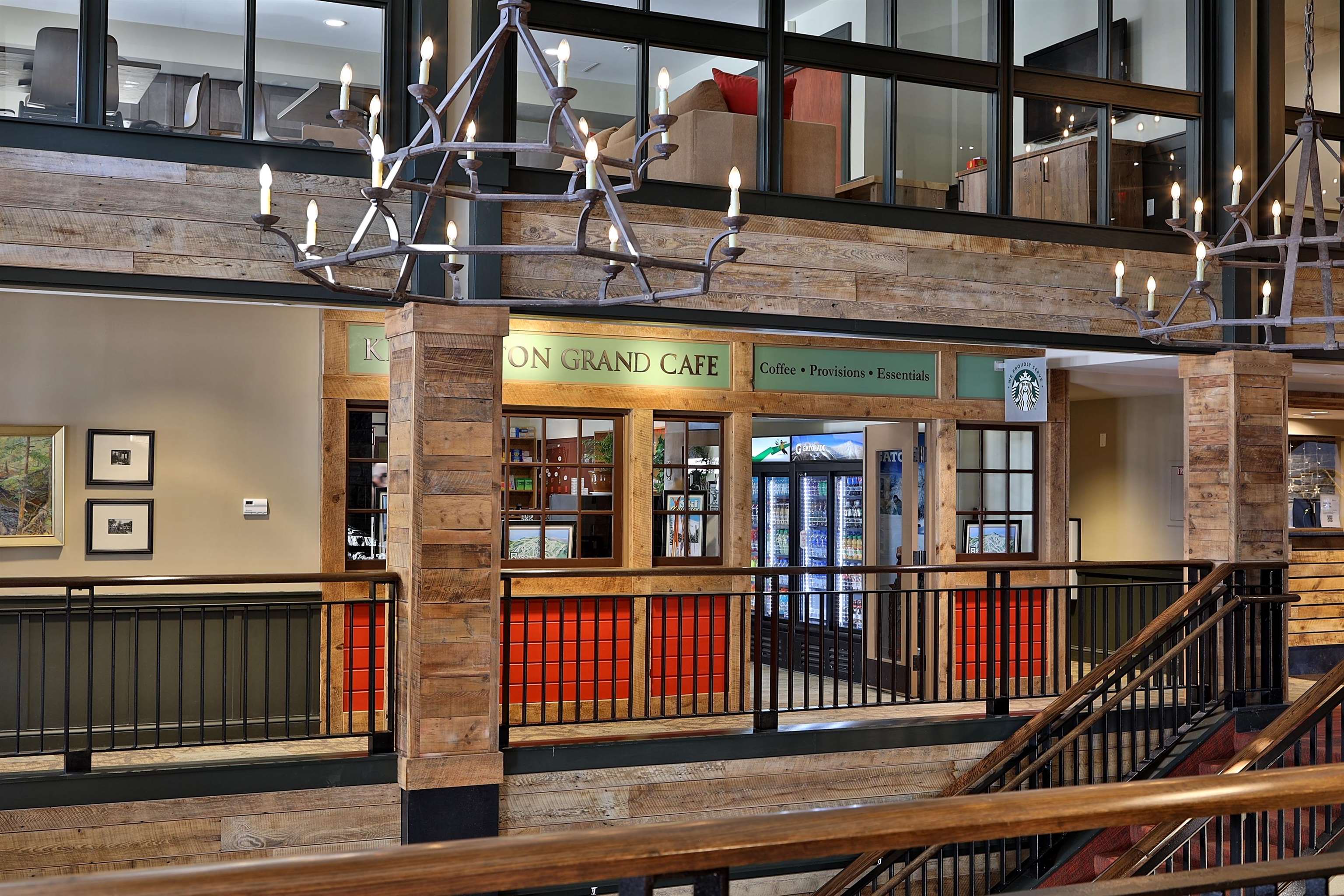 Cafe and Common Areas