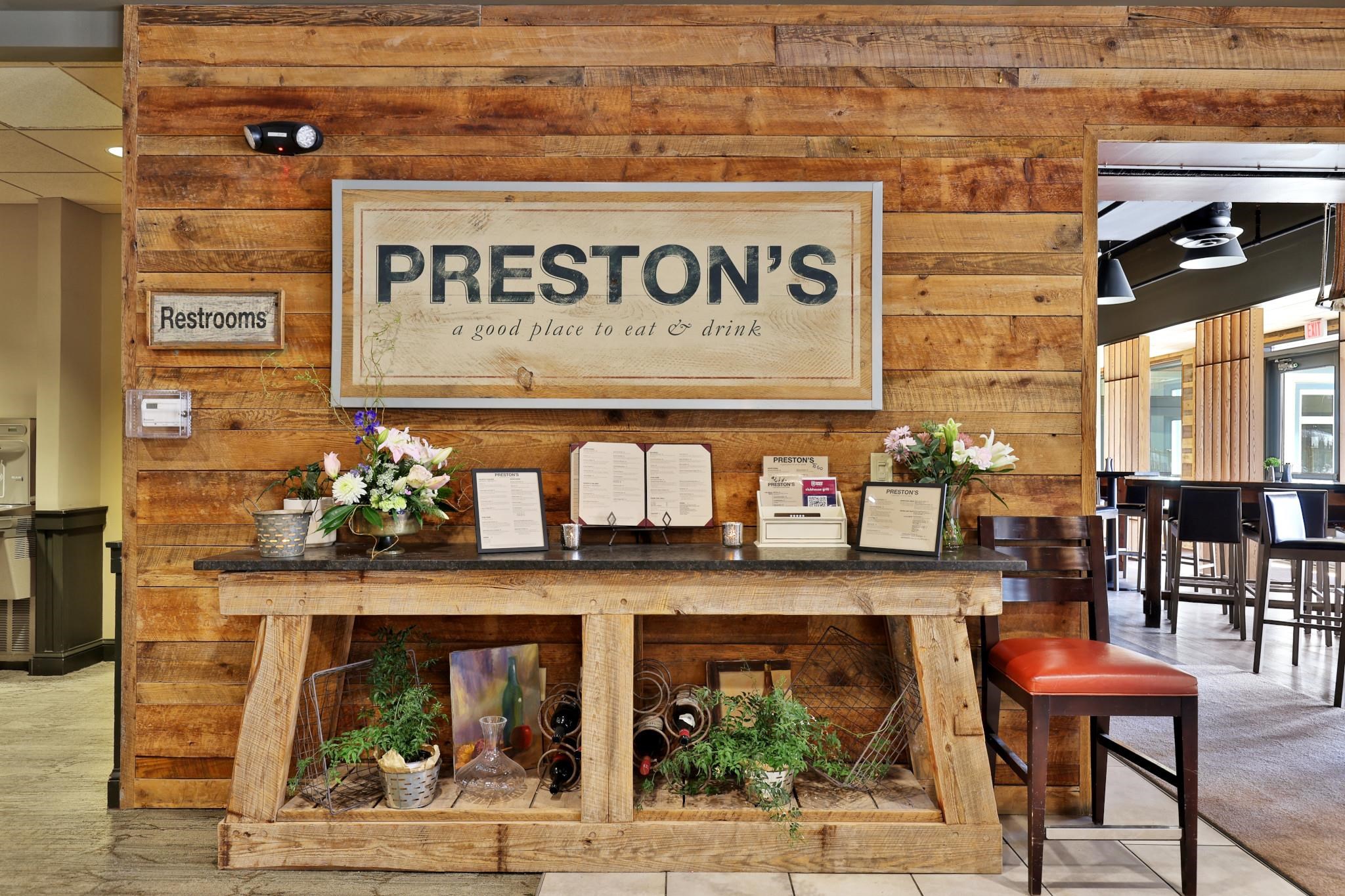 Casual & Fine Dining at Preston