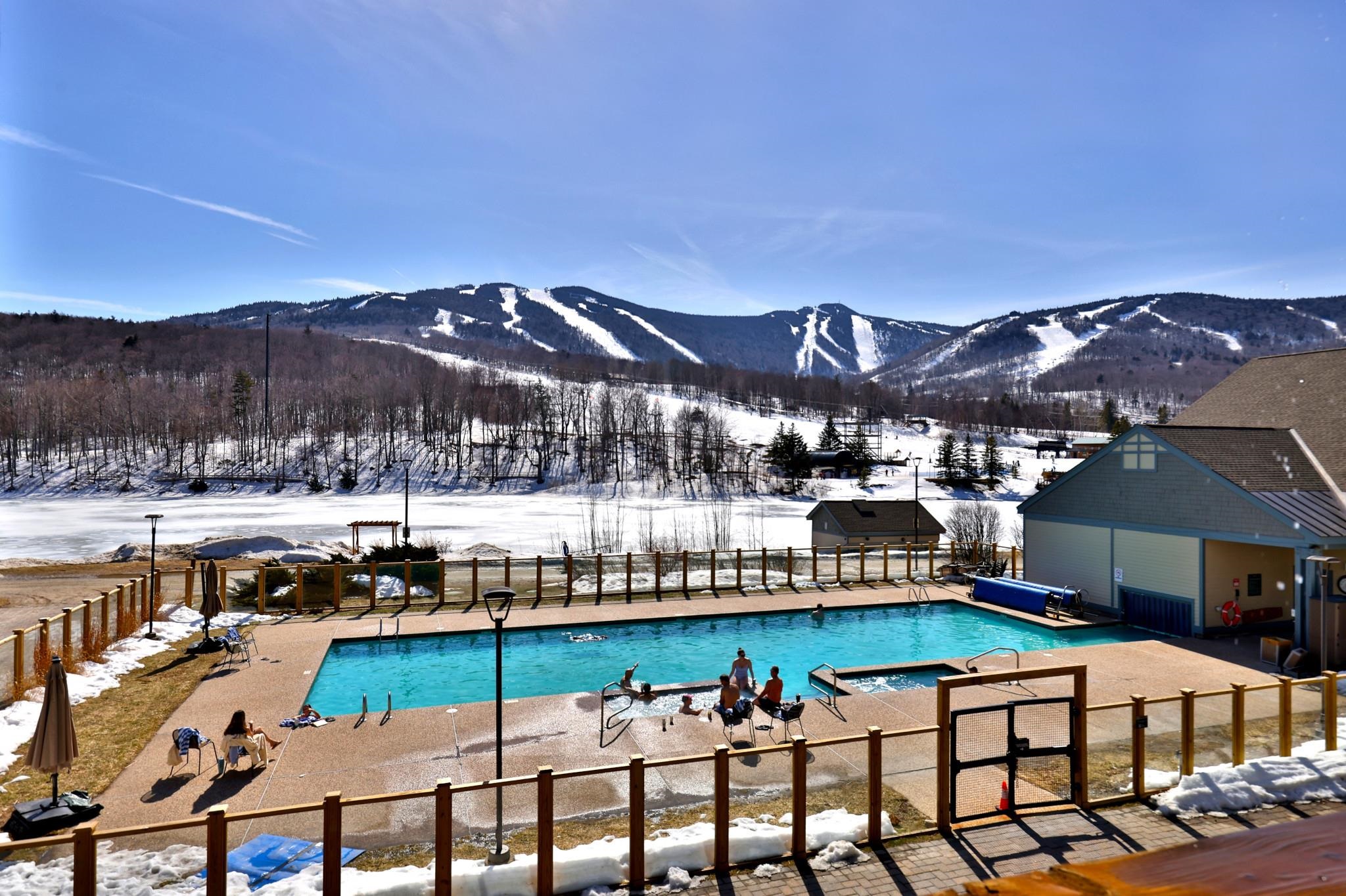 Heated Pool