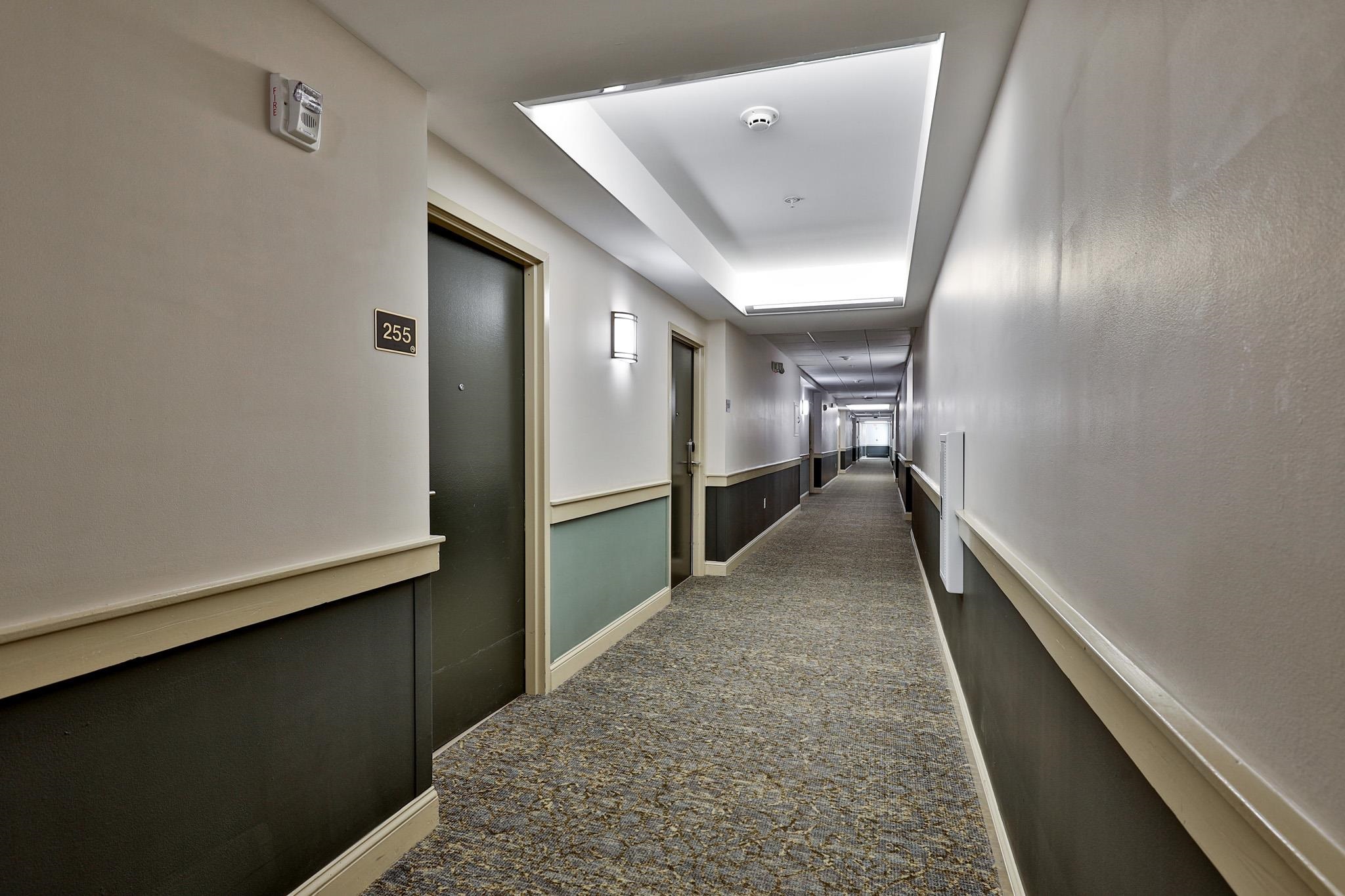 Corridor to Unit 255